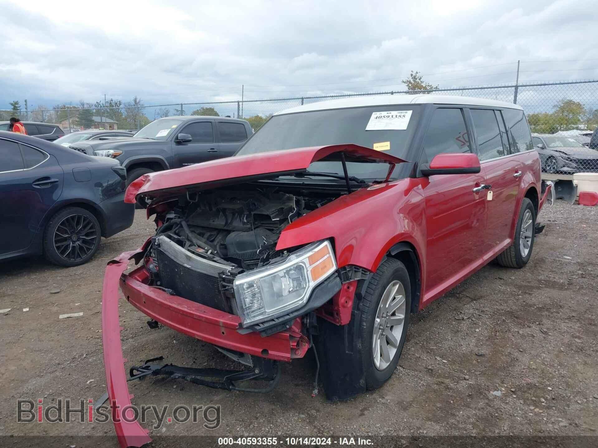 2011 FORD FLEX - VIN: 2FMGK5CC3BBD10183 - Photo 2