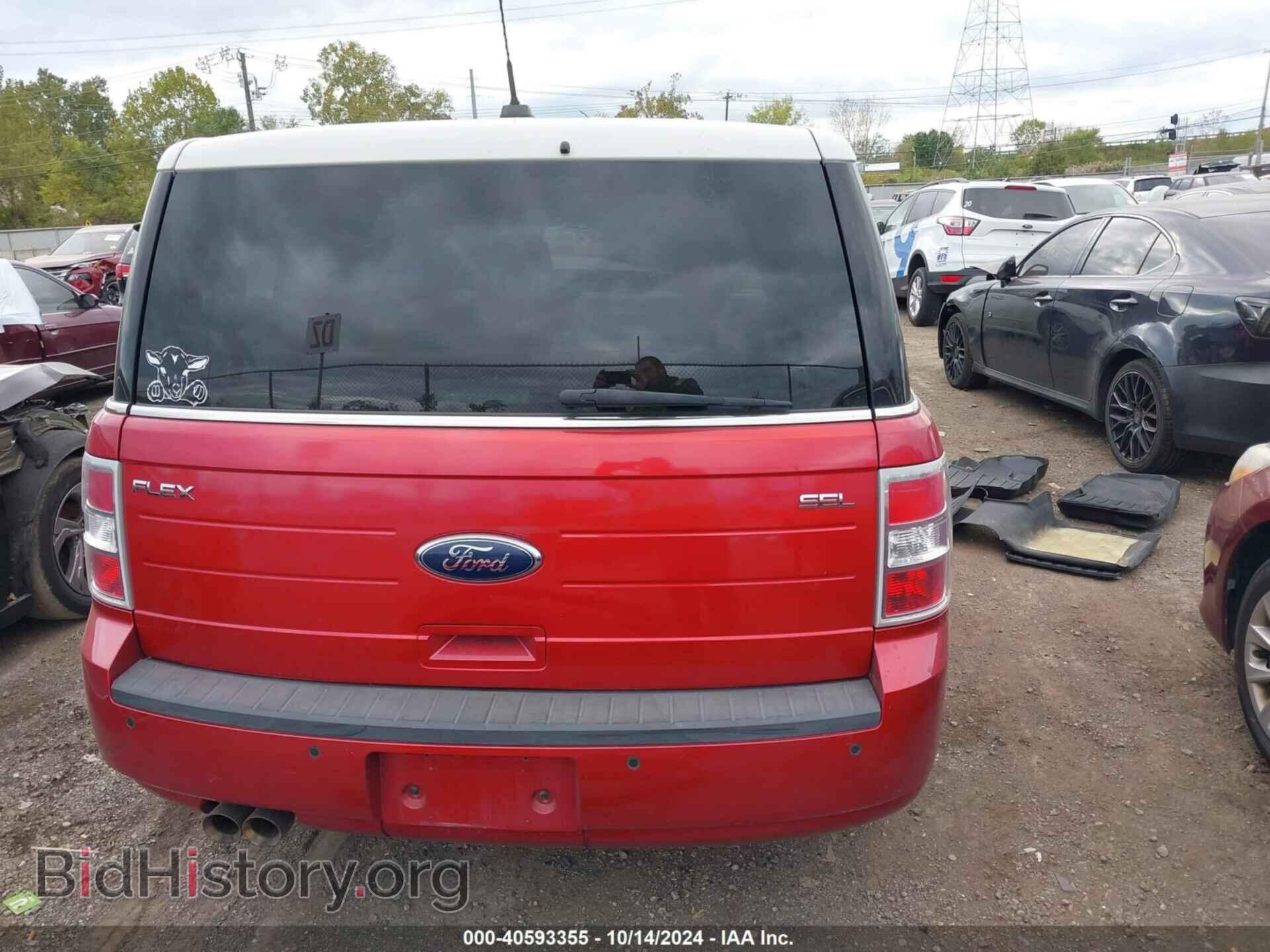 2011 FORD FLEX - VIN: 2FMGK5CC3BBD10183 - Photo 17