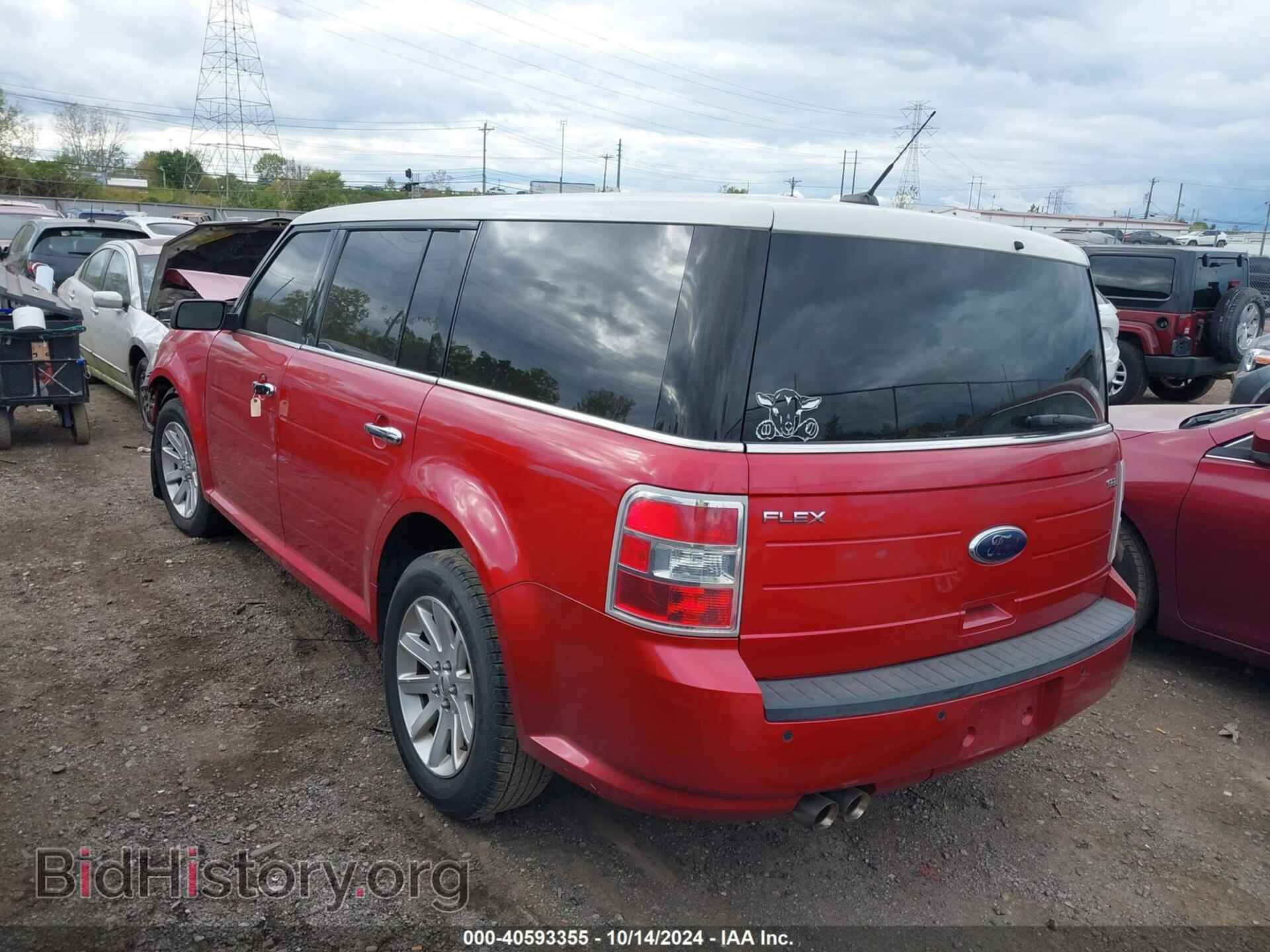 2011 FORD FLEX - VIN: 2FMGK5CC3BBD10183 - Photo 3