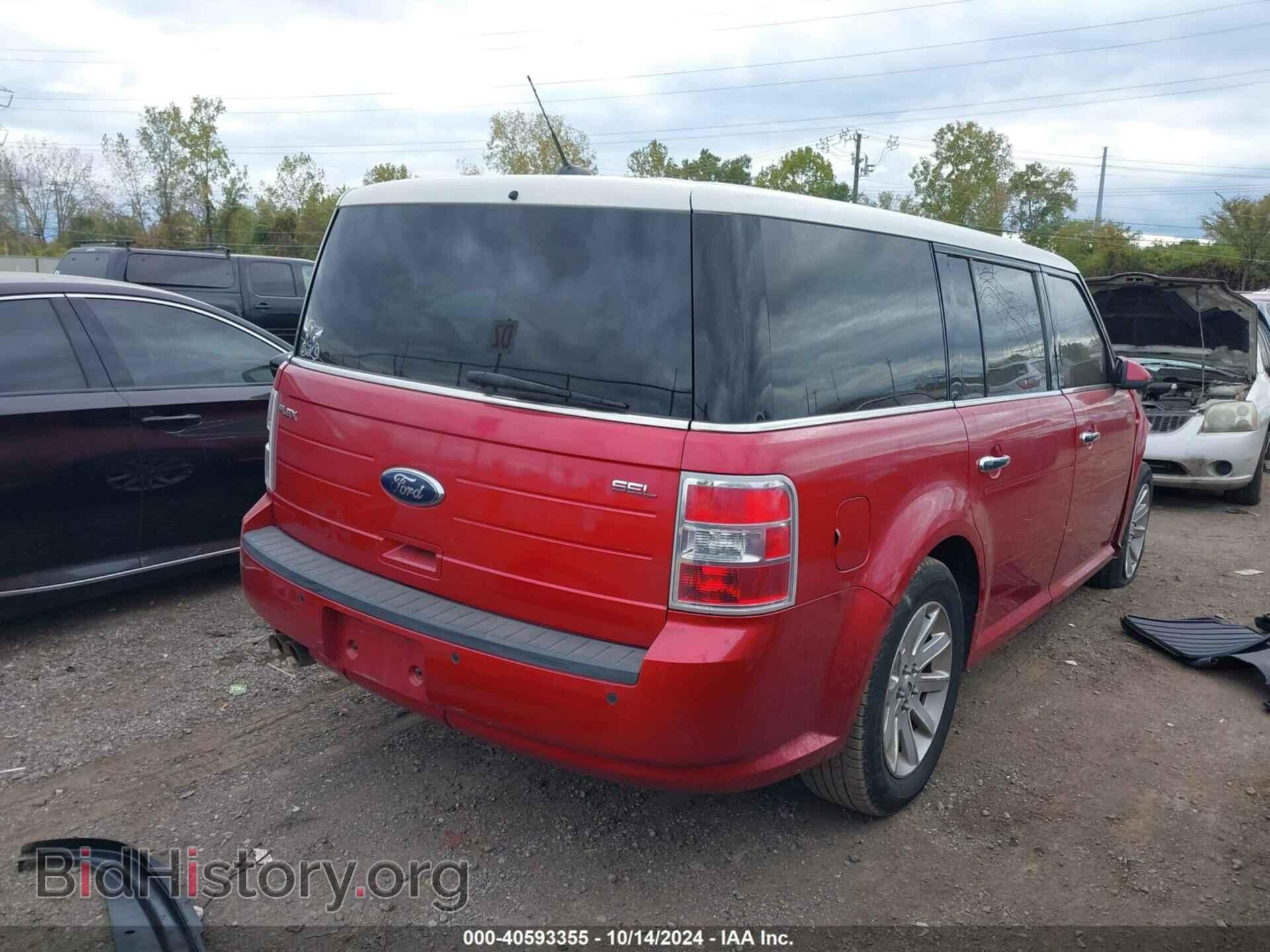 2011 FORD FLEX - VIN: 2FMGK5CC3BBD10183 - Photo 4