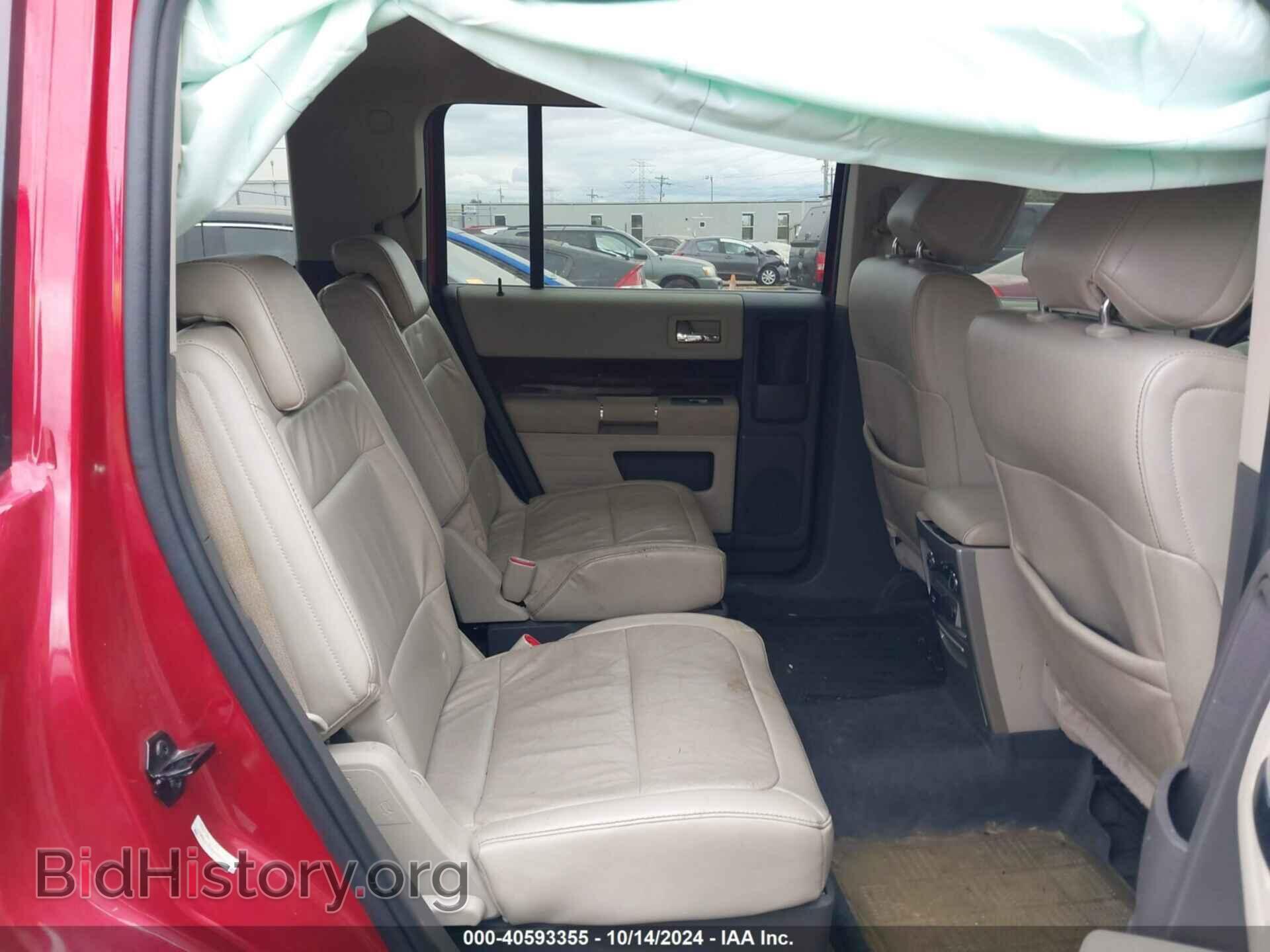 2011 FORD FLEX - VIN: 2FMGK5CC3BBD10183 - Photo 8
