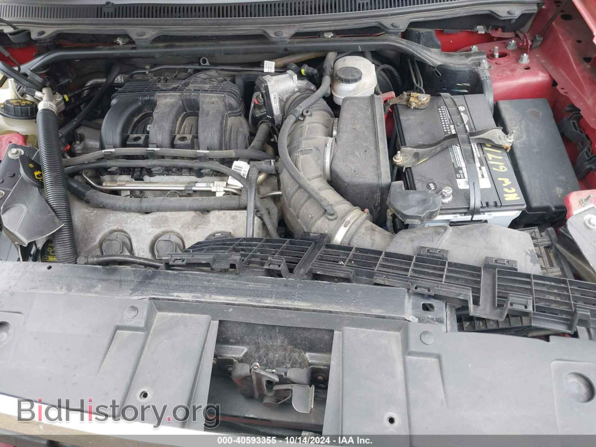 2011 FORD FLEX - VIN: 2FMGK5CC3BBD10183 - Photo 10