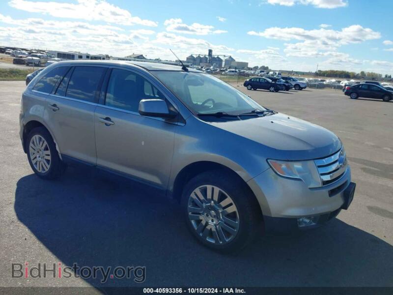 2008 Ford EDGE Limited (VIN 2FMDK39C68BA32404) — фото 1 из 11, IAAI, повреждение: оба бока