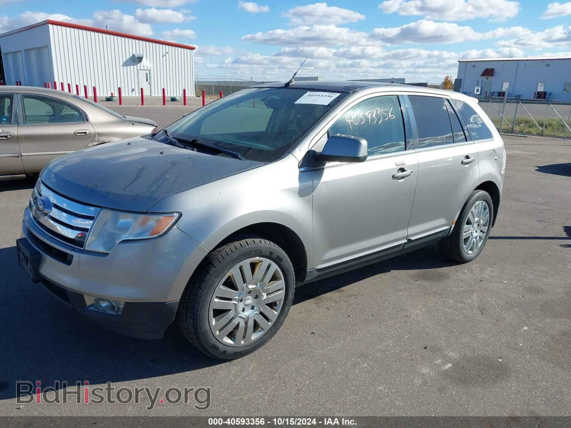2008 FORD EDGE - VIN: 2FMDK39C68BA32404 - Фото 2
