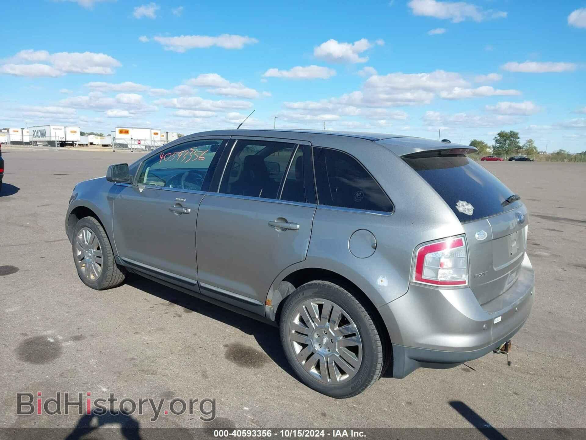 2008 FORD EDGE - VIN: 2FMDK39C68BA32404 - Фото 3