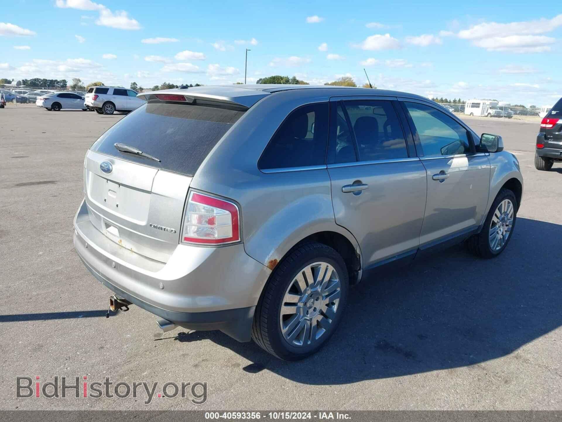 2008 FORD EDGE - VIN: 2FMDK39C68BA32404 - Фото 4