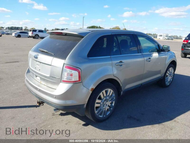 2008 Ford EDGE (VIN 2FMDK39C68BA32404) — фото 4 из 11