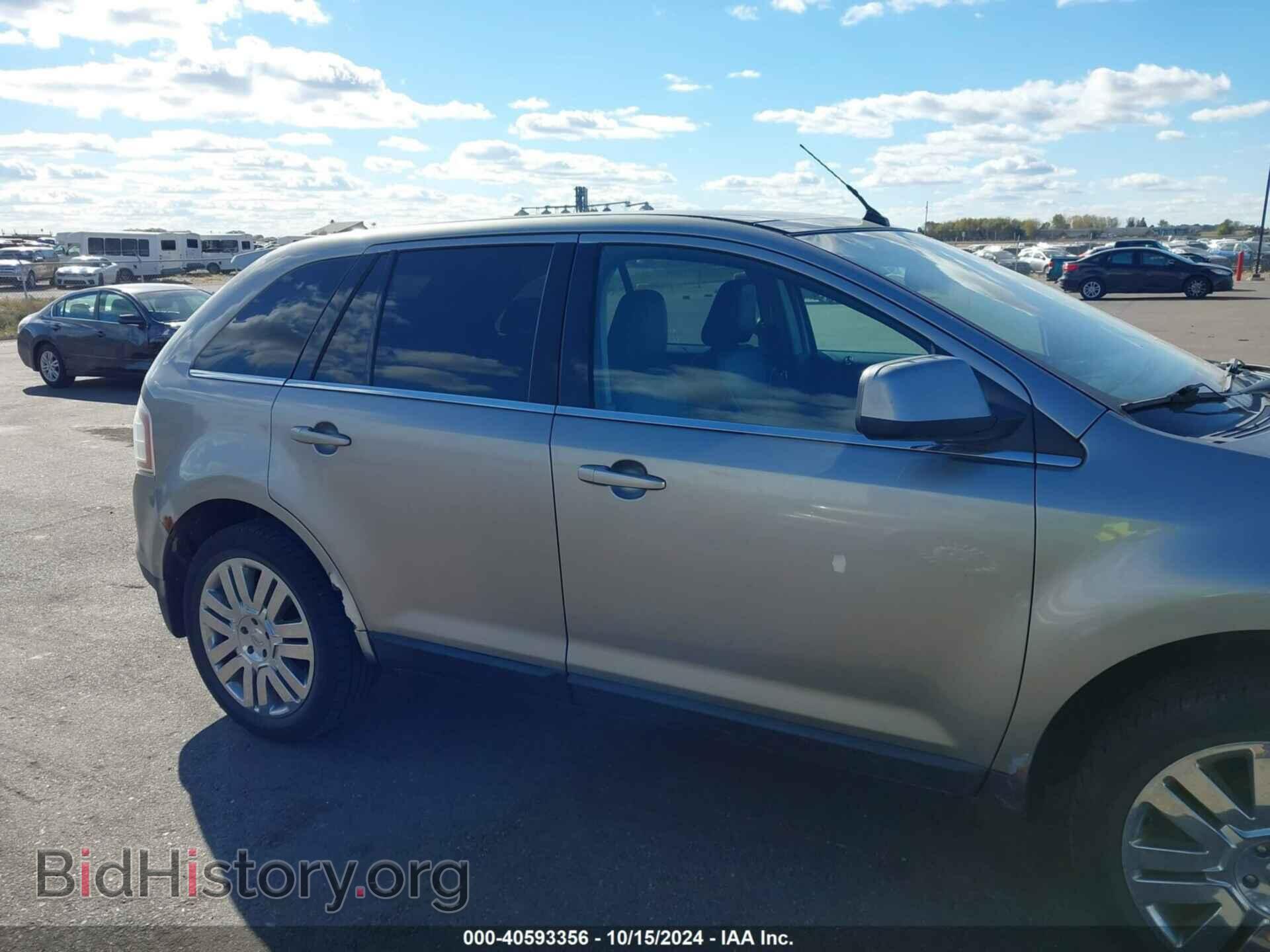 2008 FORD EDGE - VIN: 2FMDK39C68BA32404 - Фото 6