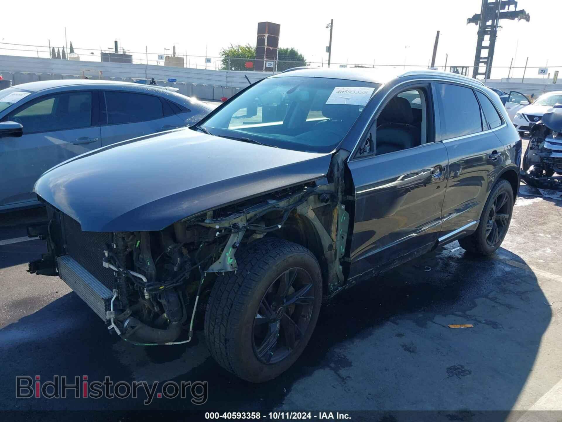 2014 AUDI Q5 - VIN: WA1LFAFP4EA130655 - Фото 2