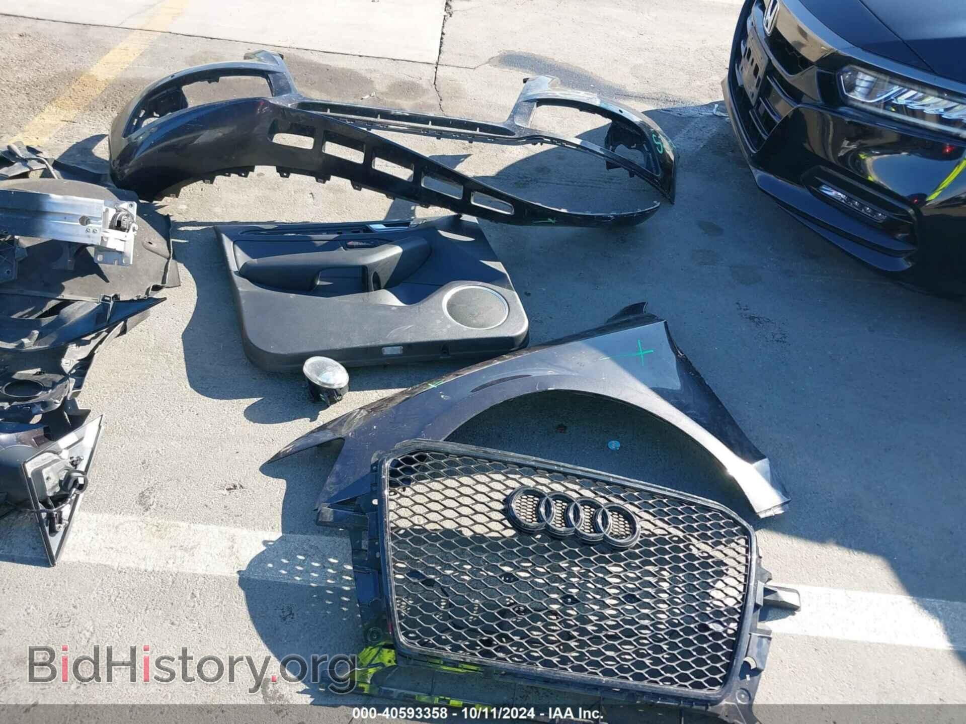 2014 AUDI Q5 - VIN: WA1LFAFP4EA130655 - Фото 12