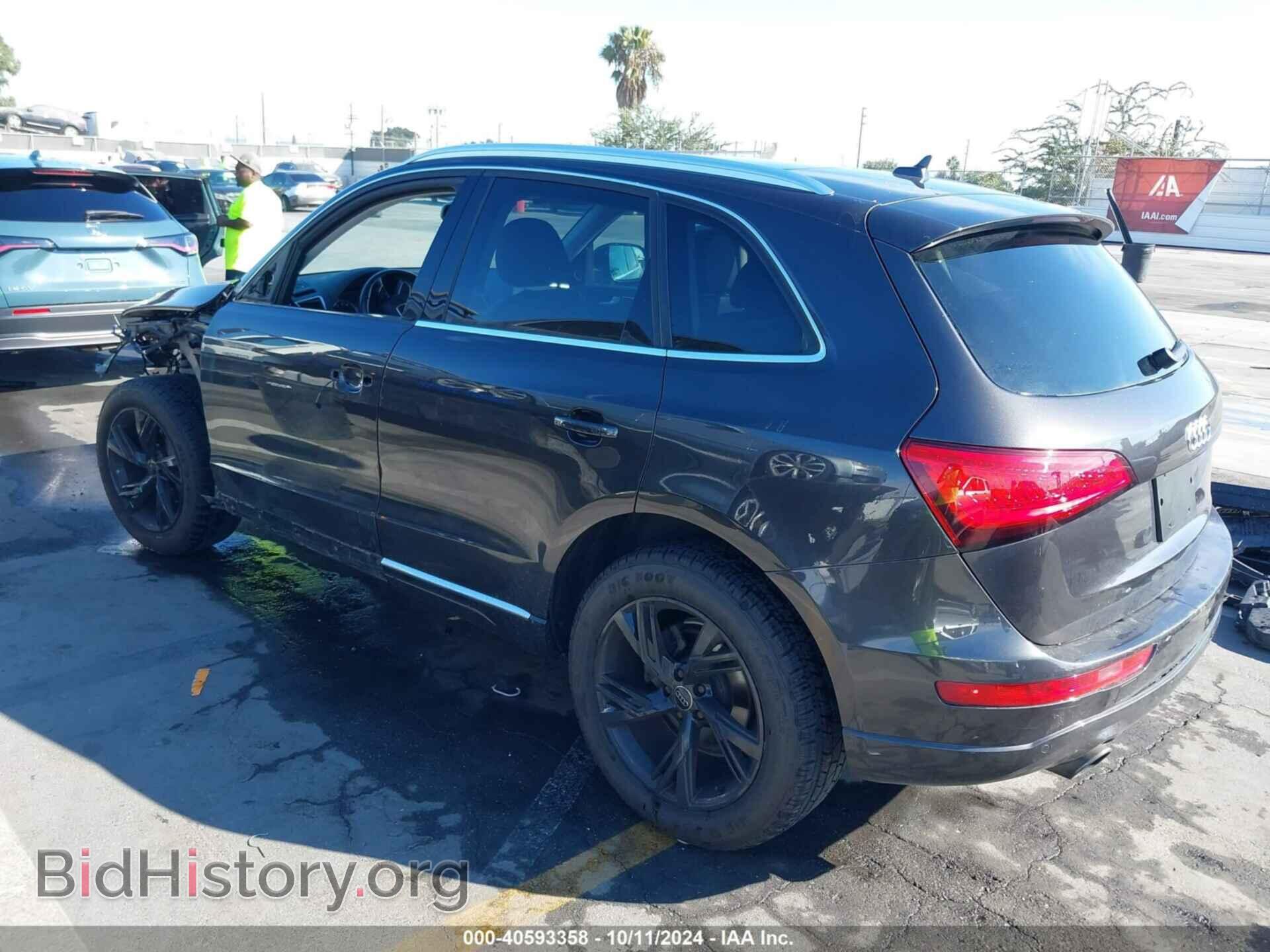 2014 AUDI Q5 - VIN: WA1LFAFP4EA130655 - Фото 3
