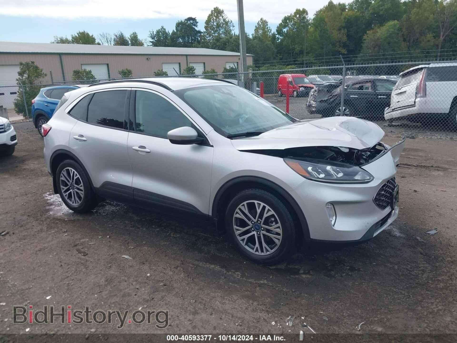 Photo 1FMCU0H68LUA49224 - FORD ESCAPE 2020