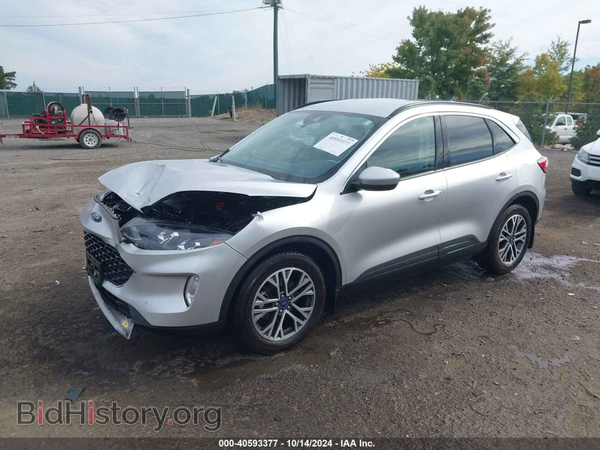 2020 FORD ESCAPE - VIN: 1FMCU0H68LUA49224 - Фото 2