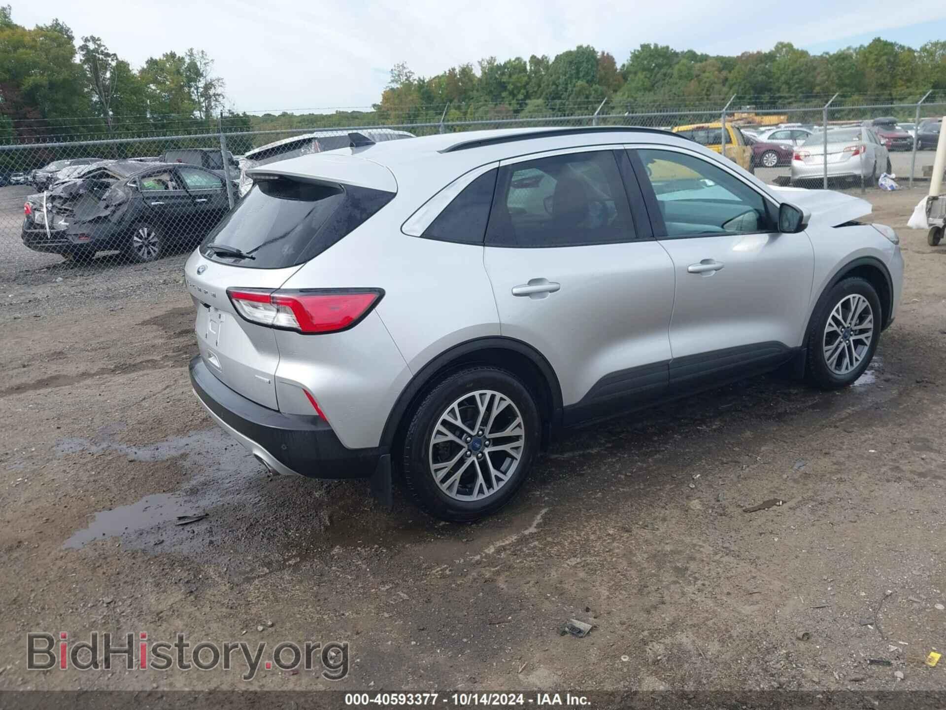 2020 FORD ESCAPE - VIN: 1FMCU0H68LUA49224 - Фото 4