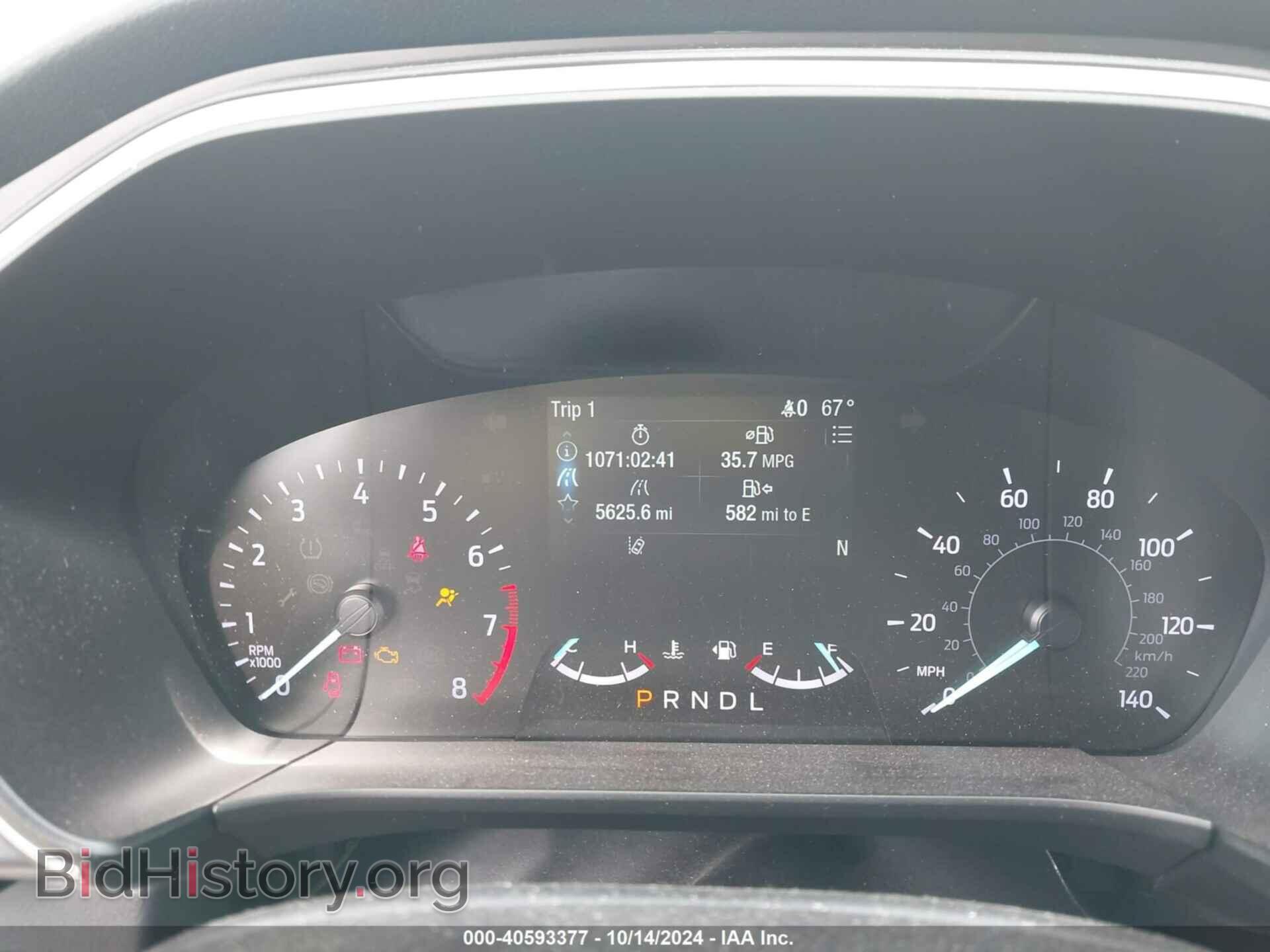2020 FORD ESCAPE - VIN: 1FMCU0H68LUA49224 - Фото 7
