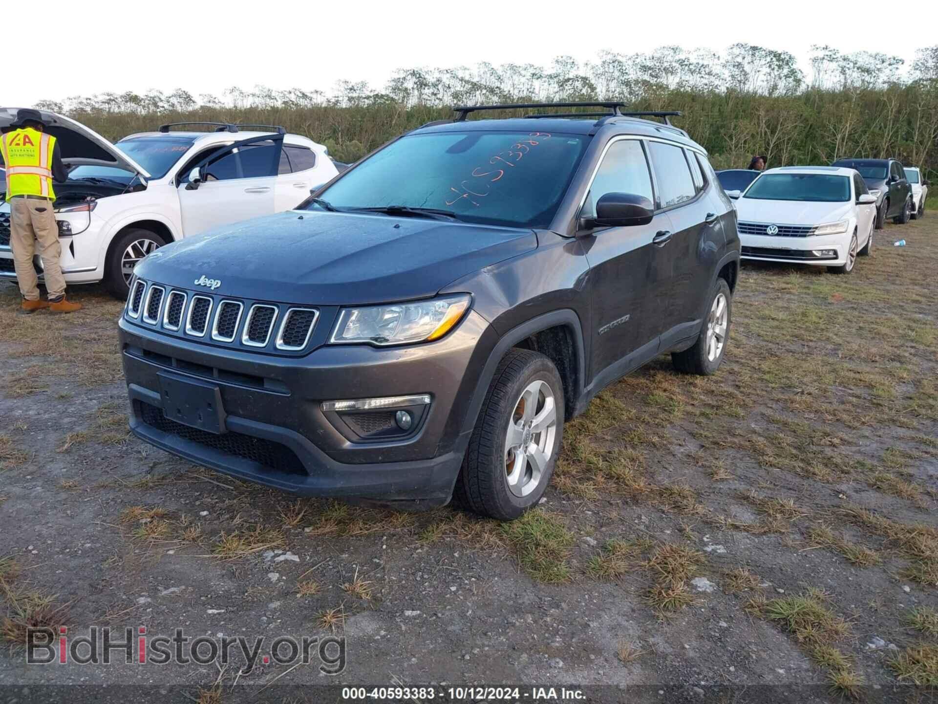 2018 JEEP COMPASS - VIN: 3C4NJDBB3JT254668 - Фото 2