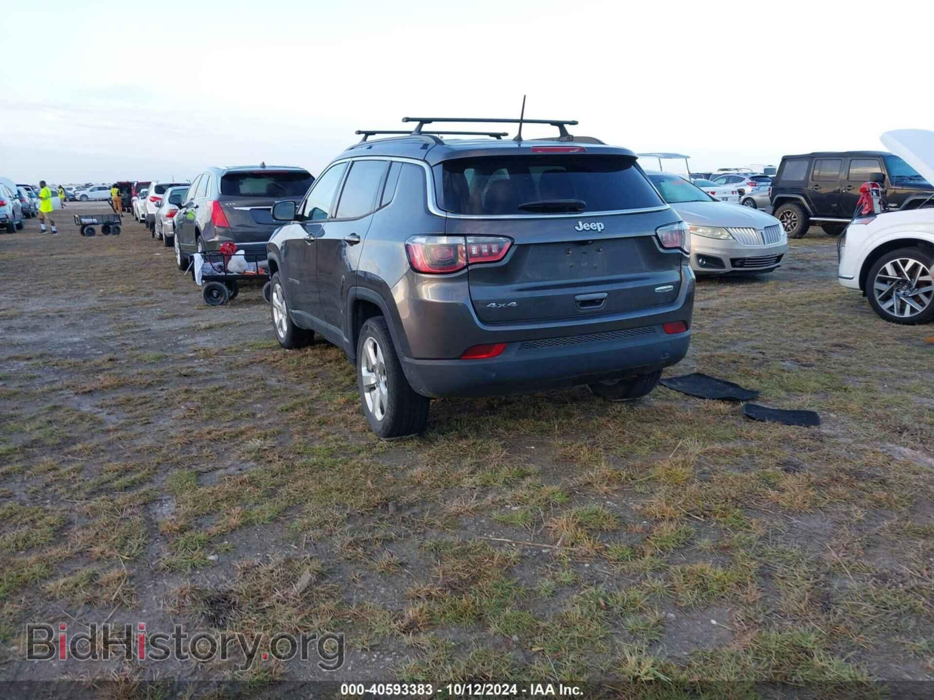2018 JEEP COMPASS - VIN: 3C4NJDBB3JT254668 - Фото 3