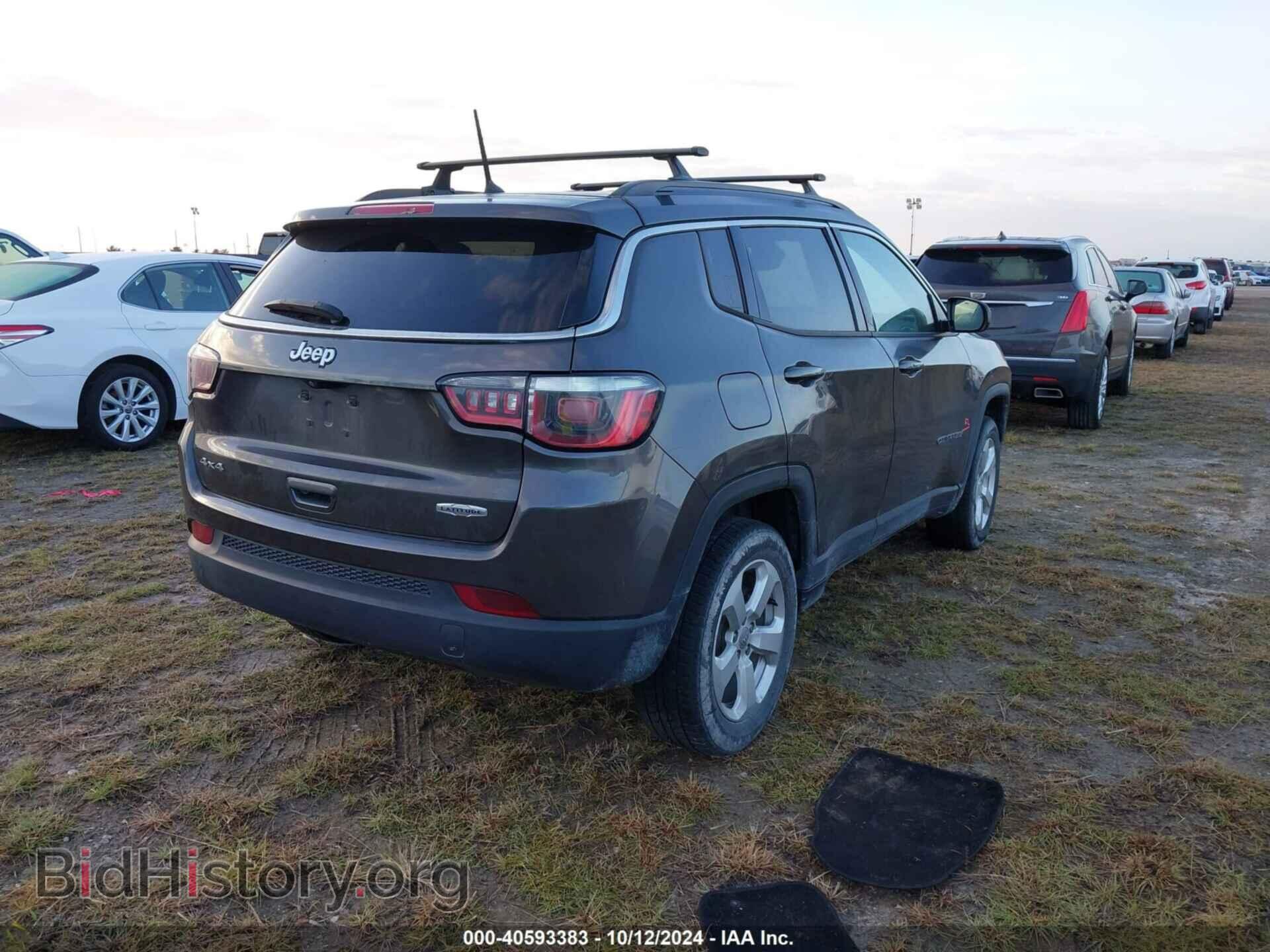 2018 JEEP COMPASS - VIN: 3C4NJDBB3JT254668 - Фото 4