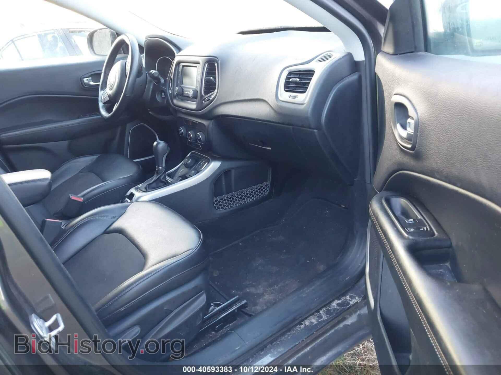 2018 JEEP COMPASS - VIN: 3C4NJDBB3JT254668 - Фото 5