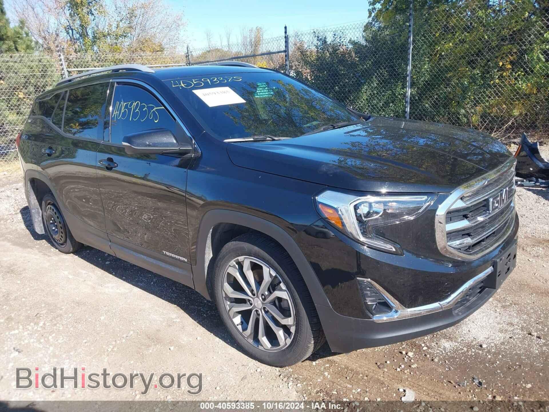 Фотография 3GKALPEX3KL394436 - GMC TERRAIN 2019