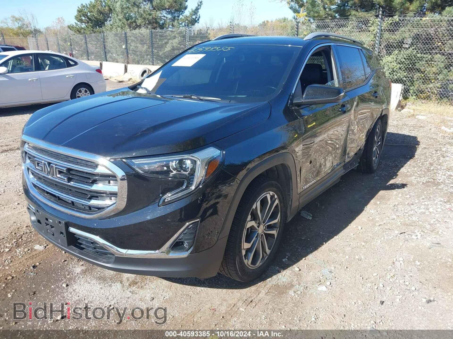 2019 GMC TERRAIN - VIN: 3GKALPEX3KL394436 - Фото 2