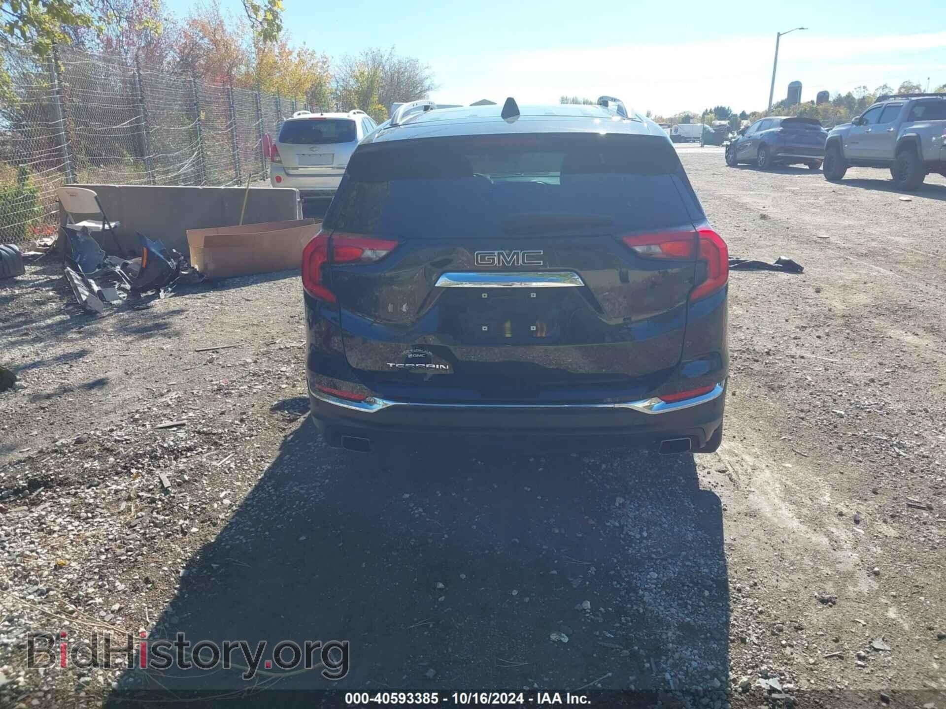 2019 GMC TERRAIN - VIN: 3GKALPEX3KL394436 - Фото 17
