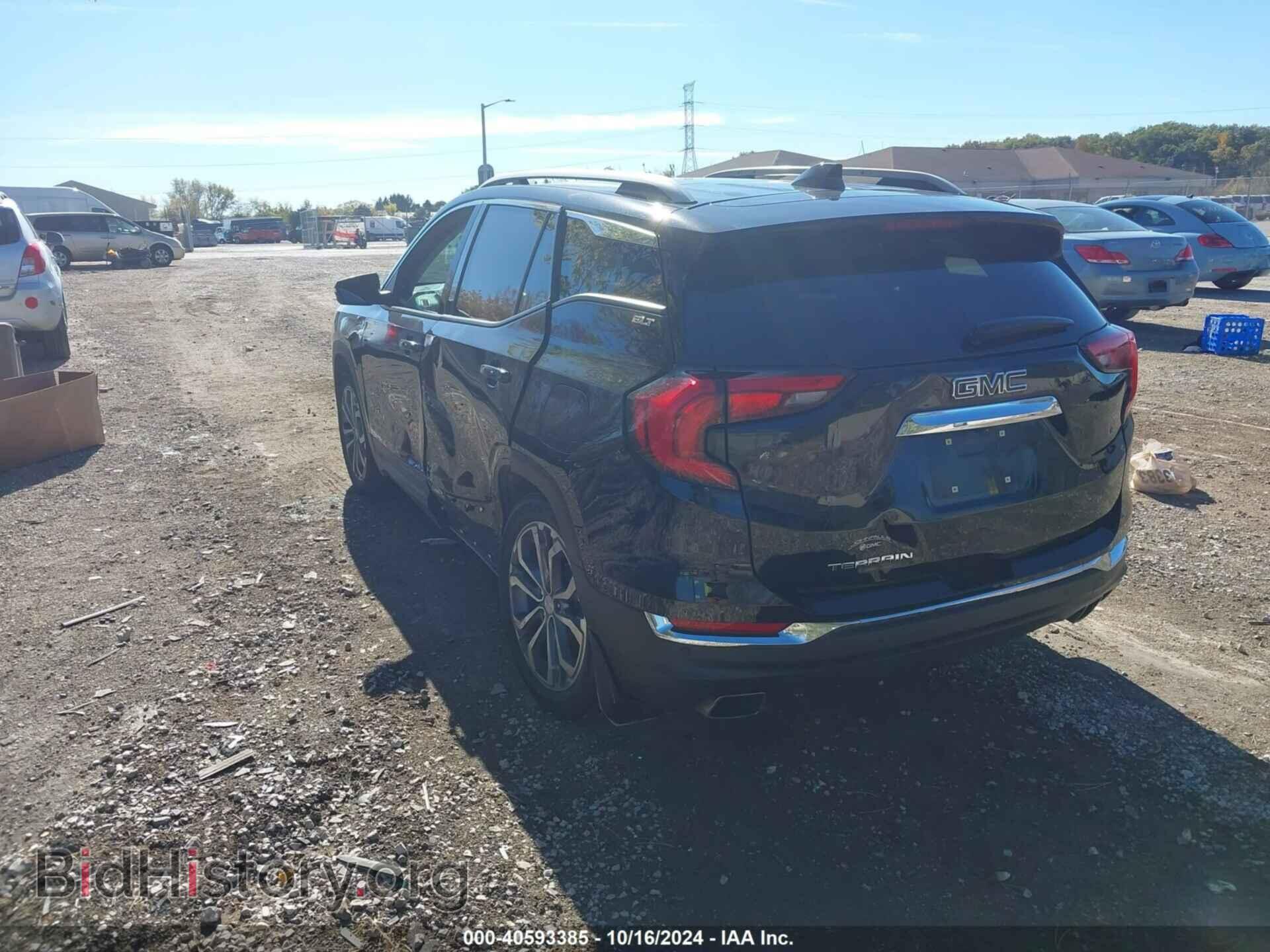 2019 GMC TERRAIN - VIN: 3GKALPEX3KL394436 - Фото 3