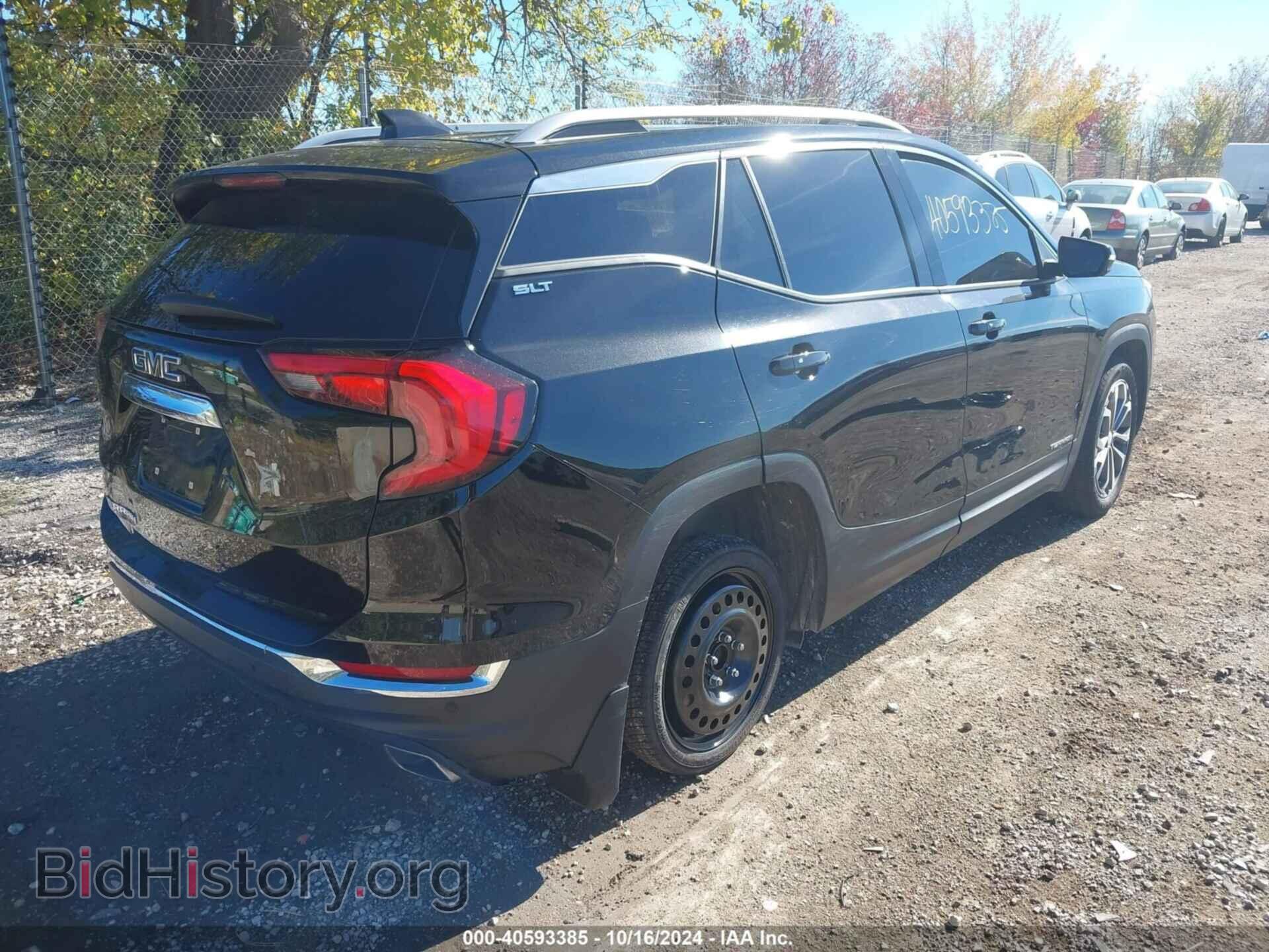 2019 GMC TERRAIN - VIN: 3GKALPEX3KL394436 - Фото 4