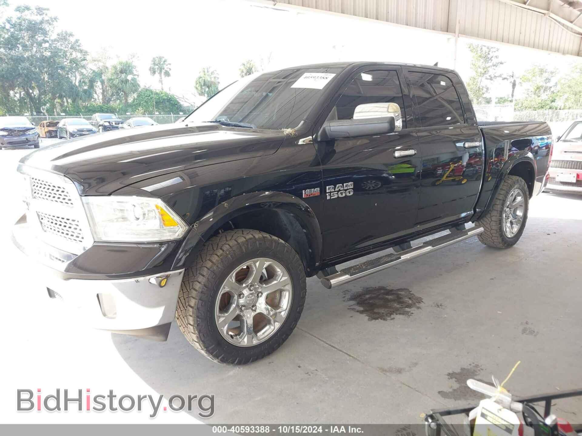2015 RAM 1500 - VIN: 1C6RR6NT6FS514698 - Фото 2