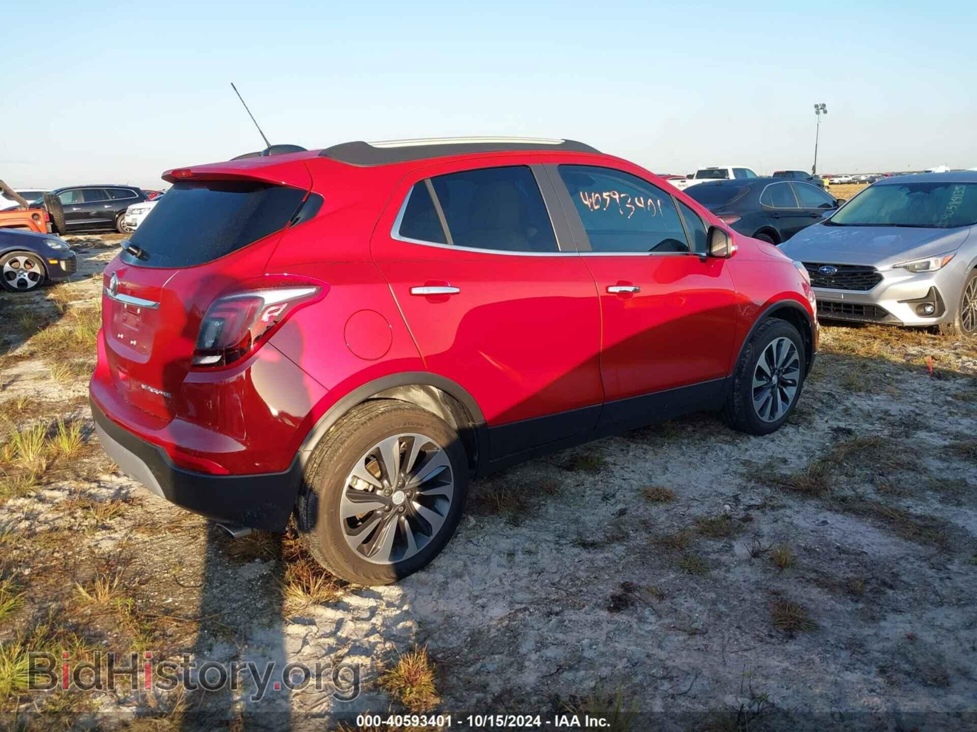 2020 BUICK ENCORE - VIN: KL4CJCSB0LB052919 - Фото 4
