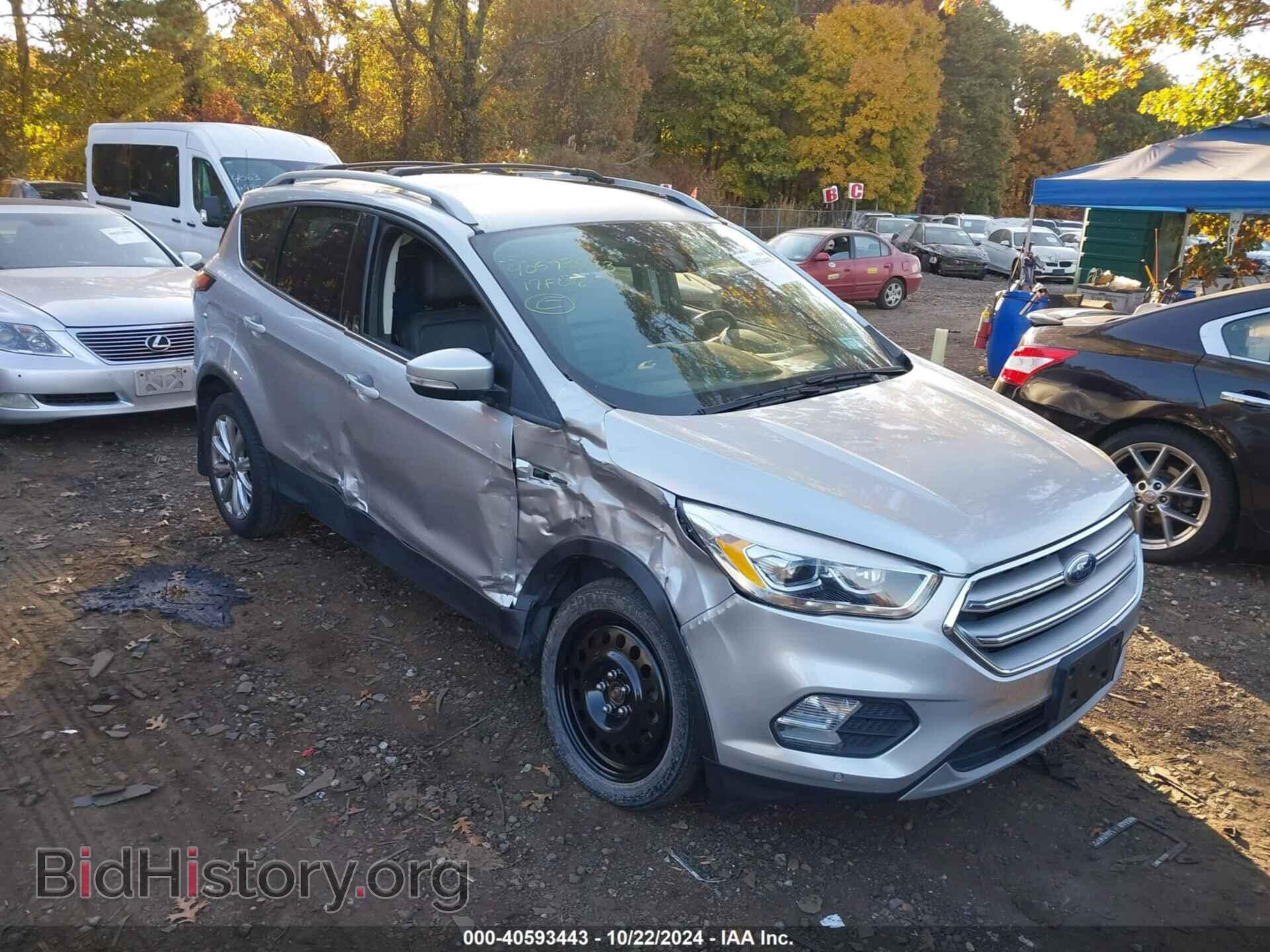 Фотография 1FMCU9JD3HUC30347 - FORD ESCAPE 2017