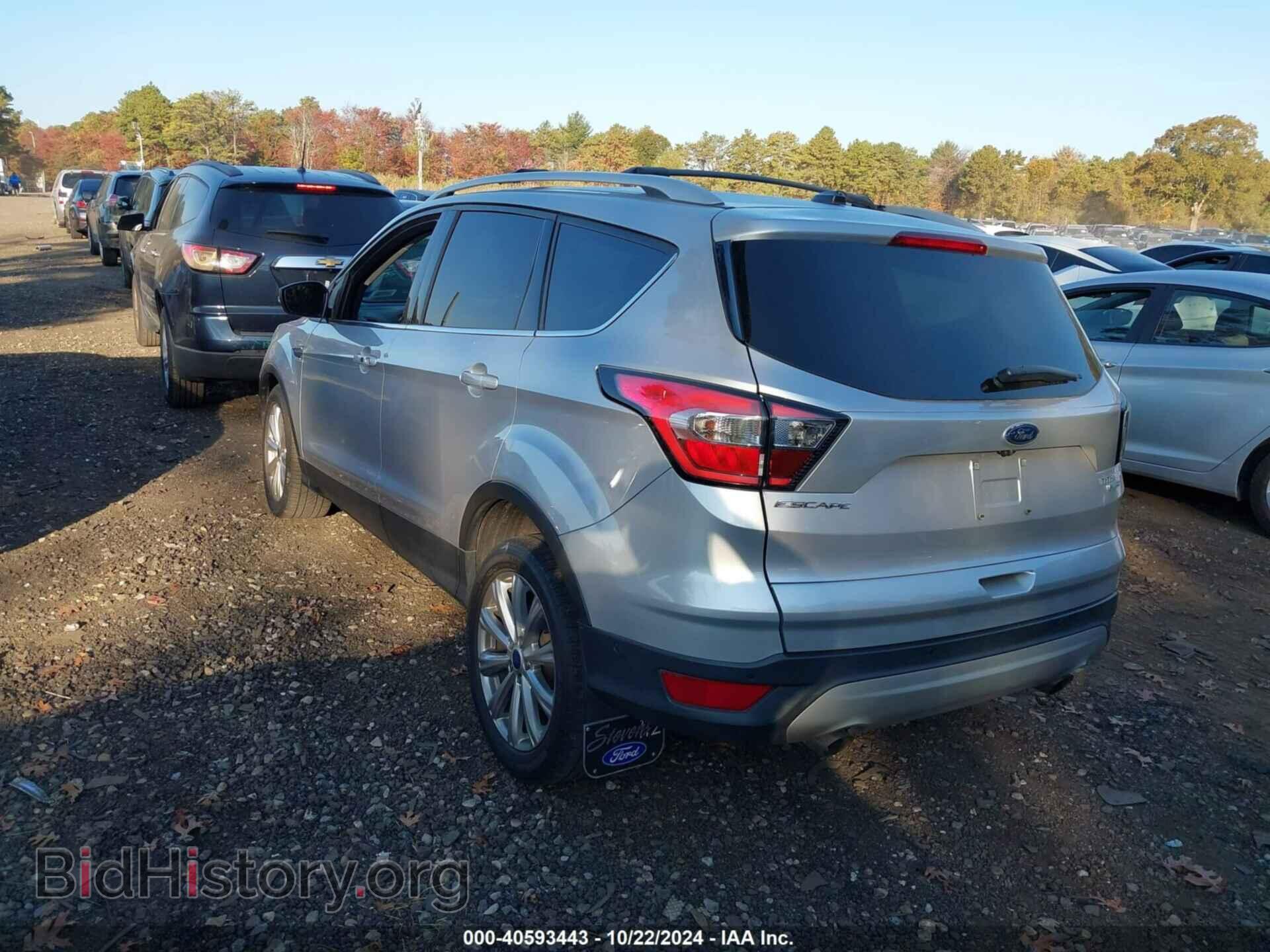 2017 FORD ESCAPE - VIN: 1FMCU9JD3HUC30347 - Фото 3