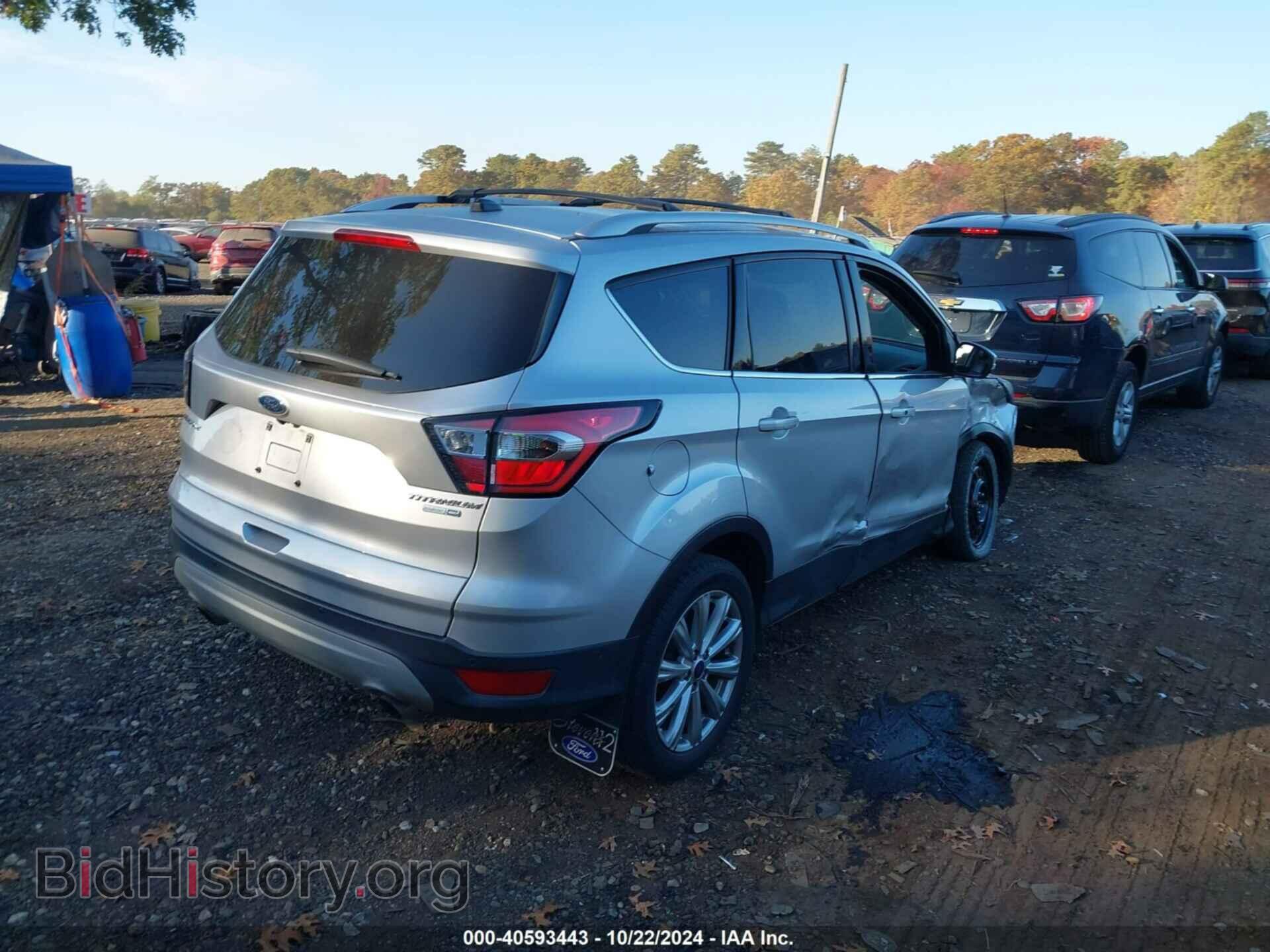 2017 FORD ESCAPE - VIN: 1FMCU9JD3HUC30347 - Фото 4