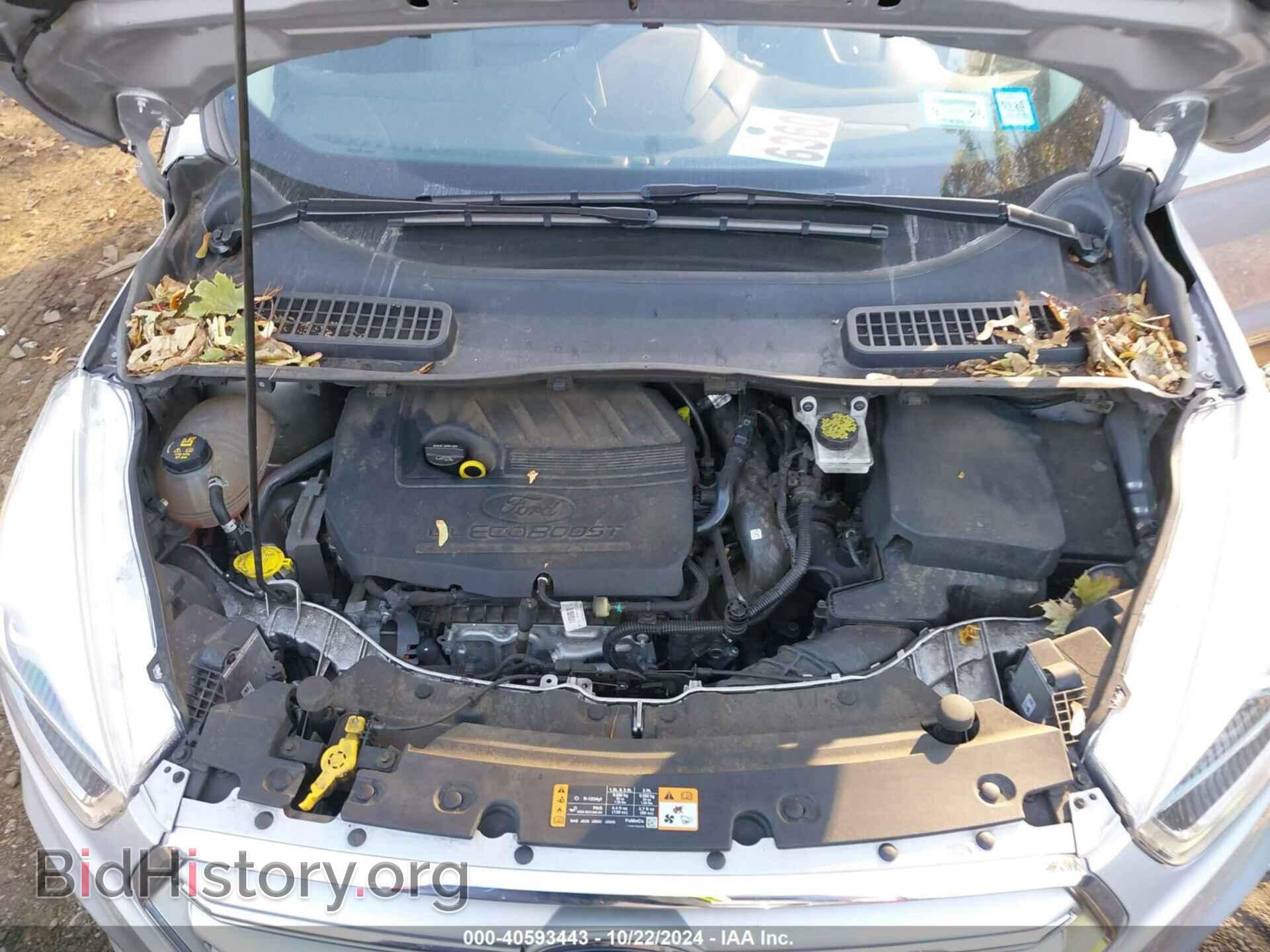 2017 FORD ESCAPE - VIN: 1FMCU9JD3HUC30347 - Фото 10