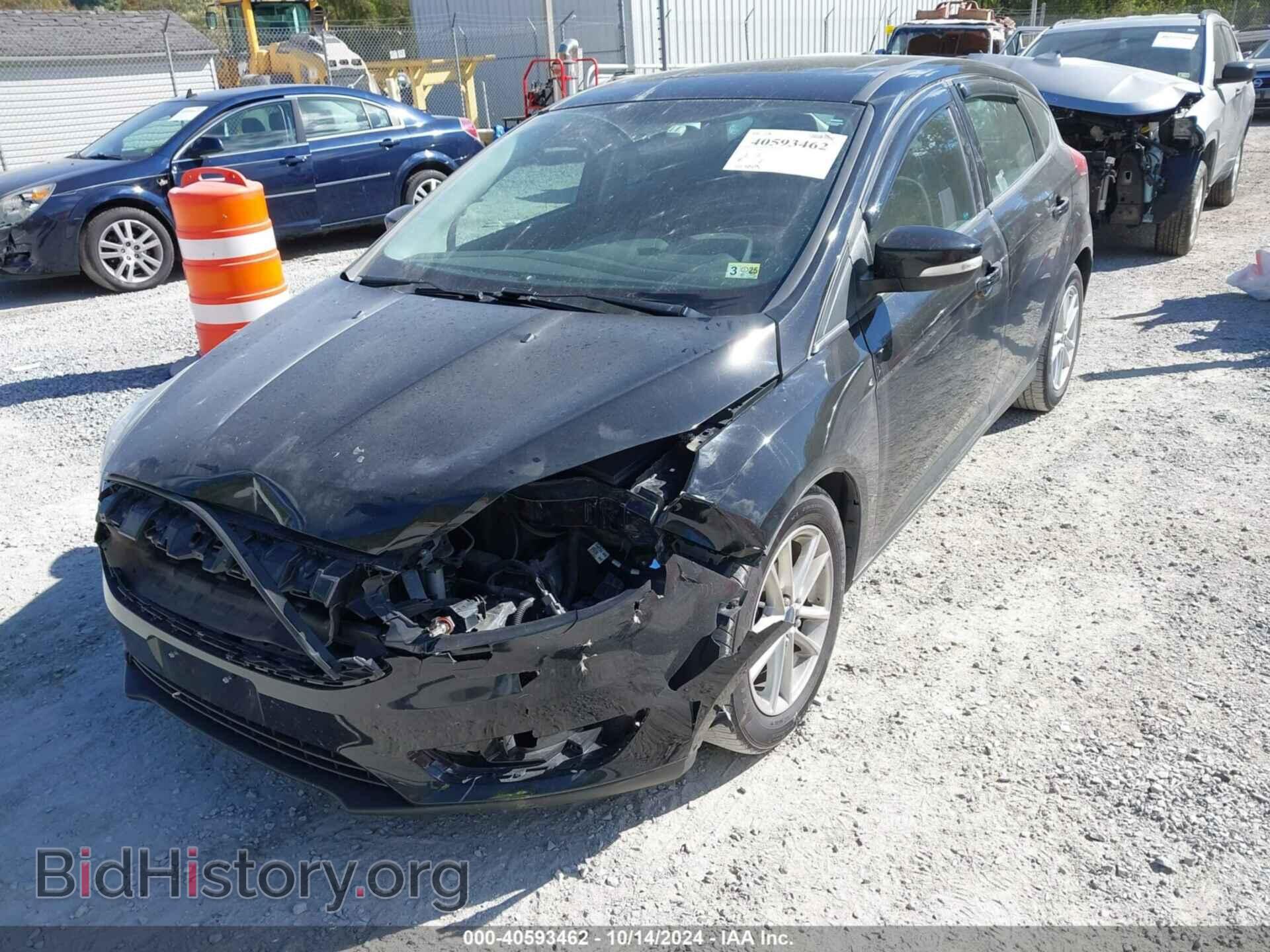 2016 FORD FOCUS - VIN: 1FADP3K24GL208300 - Фото 2