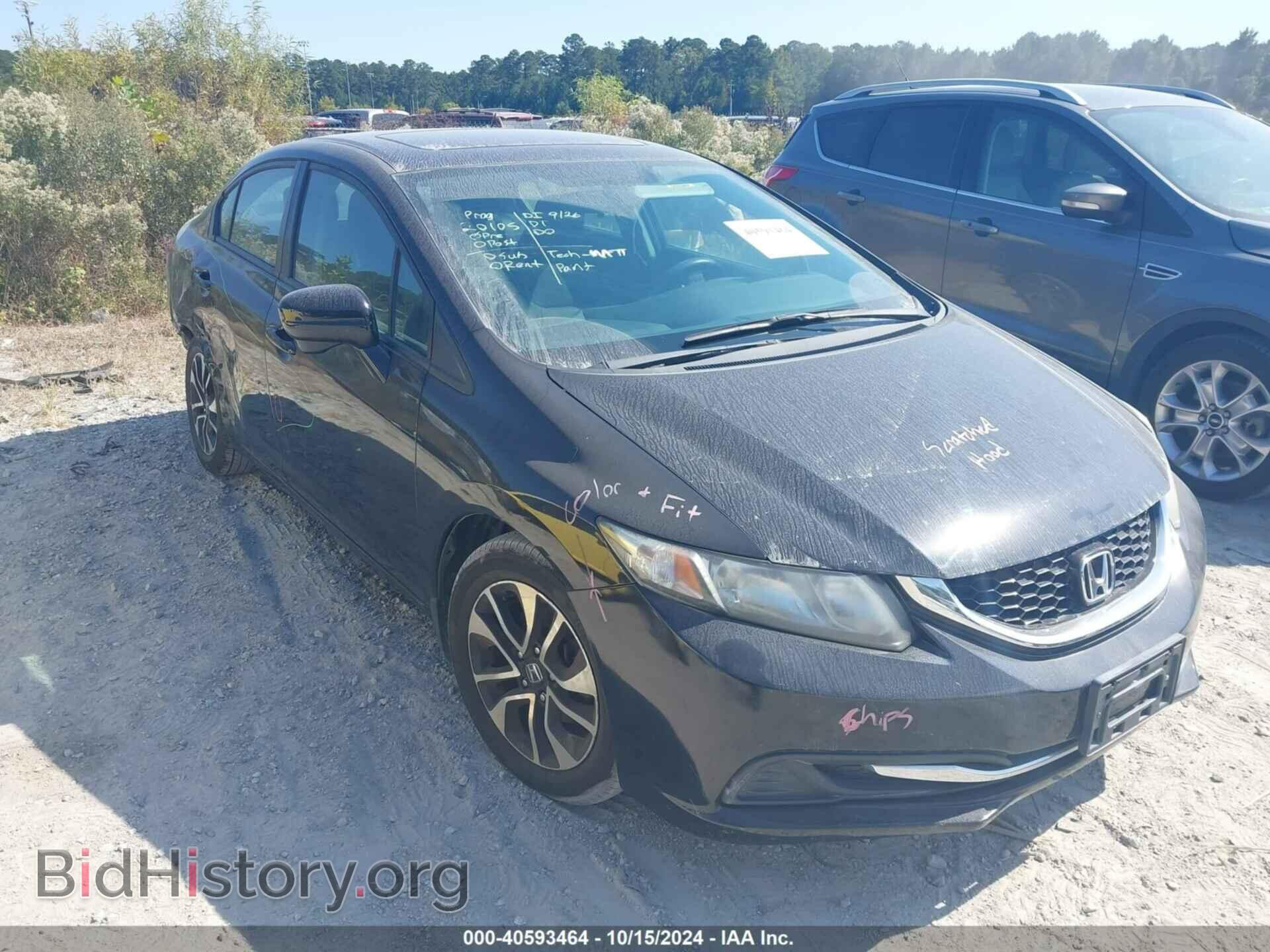Фотография 19XFB2F82FE022725 - HONDA CIVIC 2015