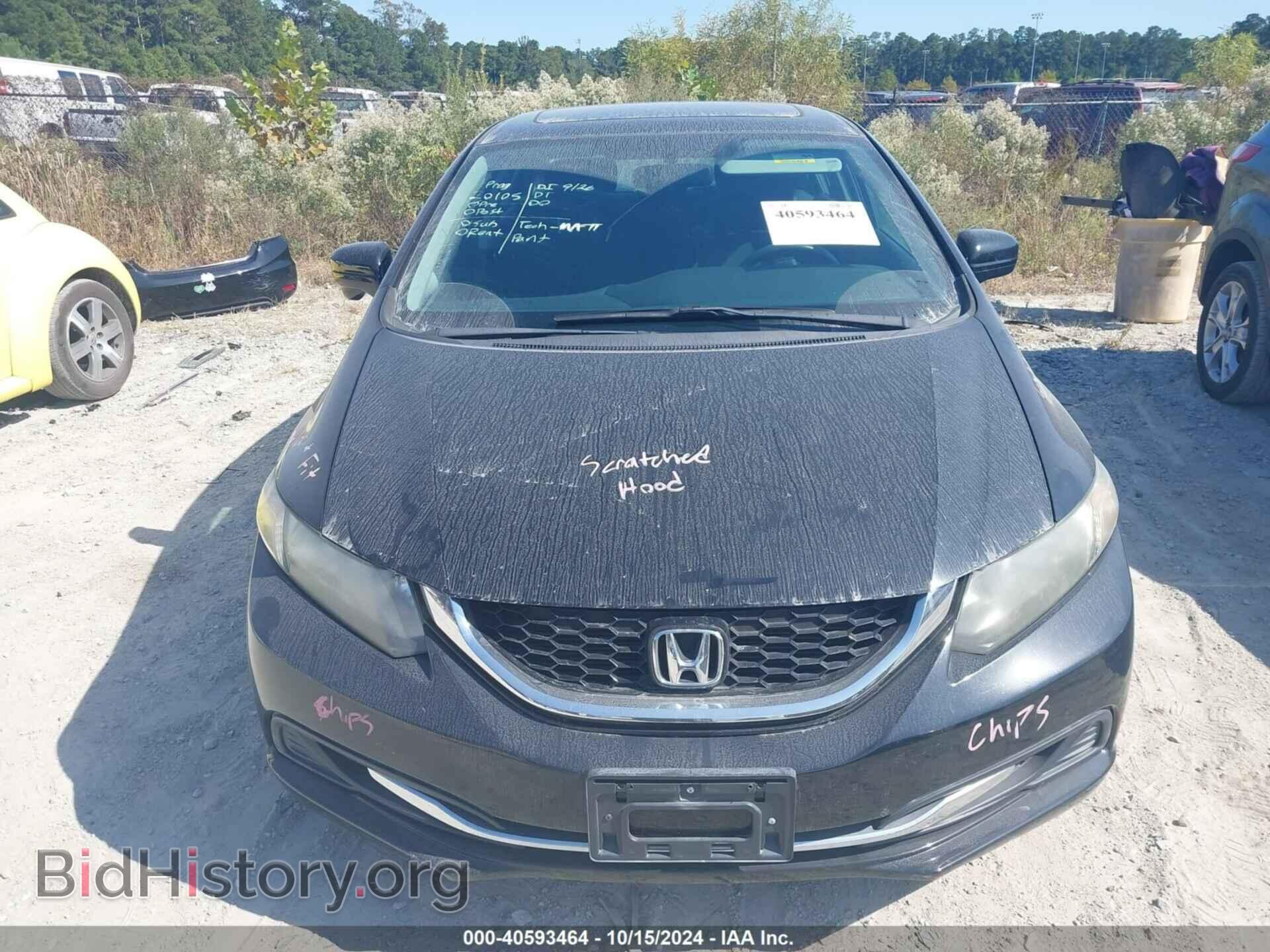 2015 HONDA CIVIC - VIN: 19XFB2F82FE022725 - Фото 12
