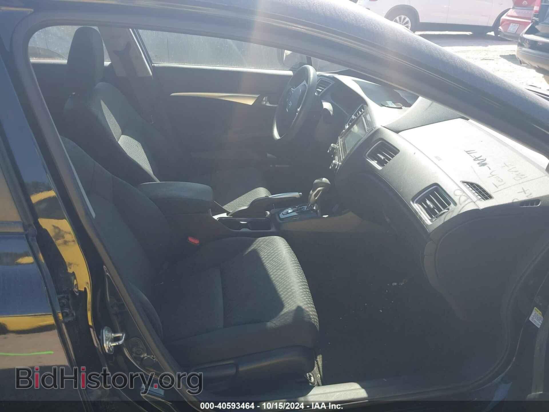 2015 HONDA CIVIC - VIN: 19XFB2F82FE022725 - Фото 5