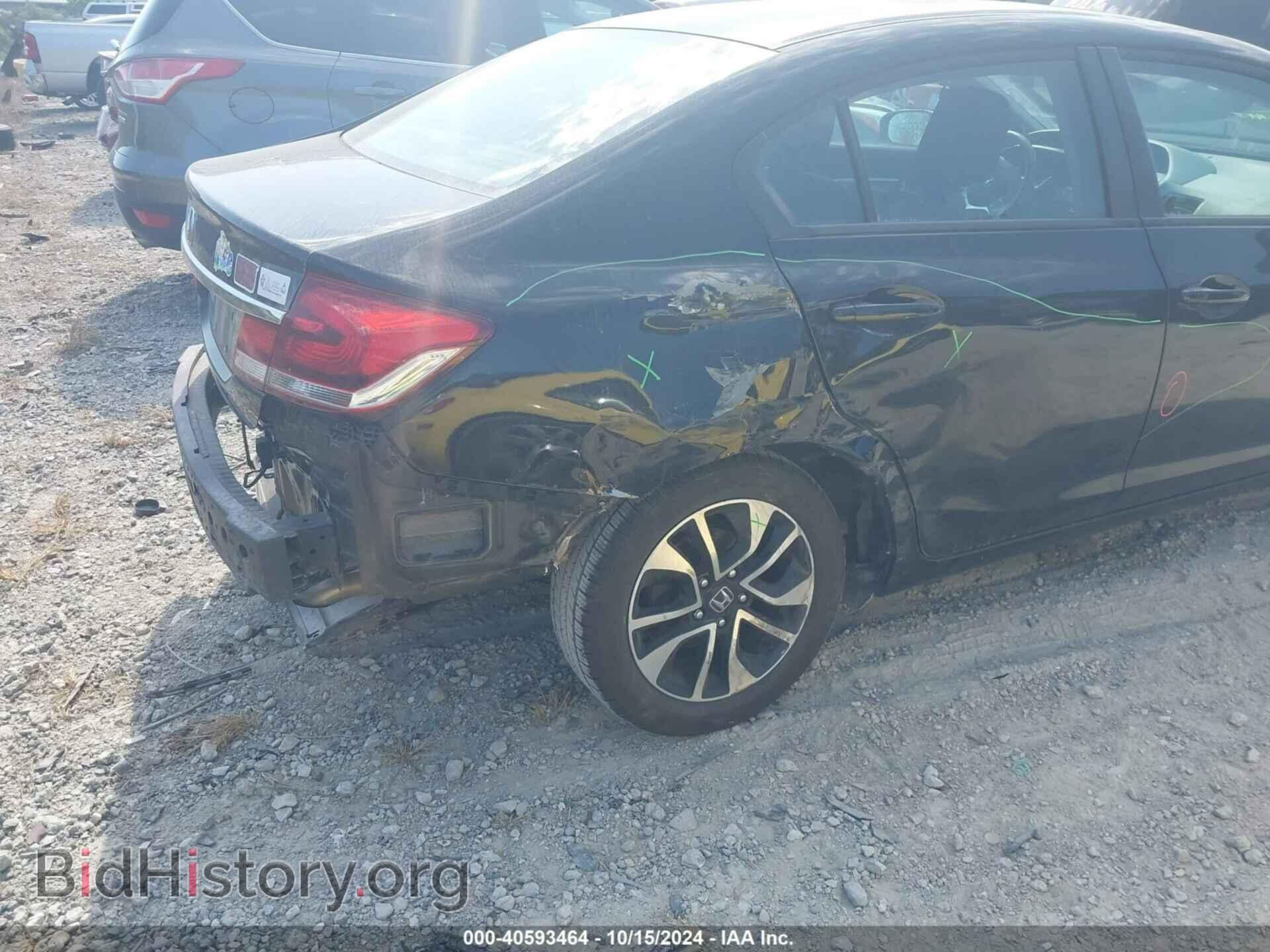 2015 HONDA CIVIC - VIN: 19XFB2F82FE022725 - Фото 6