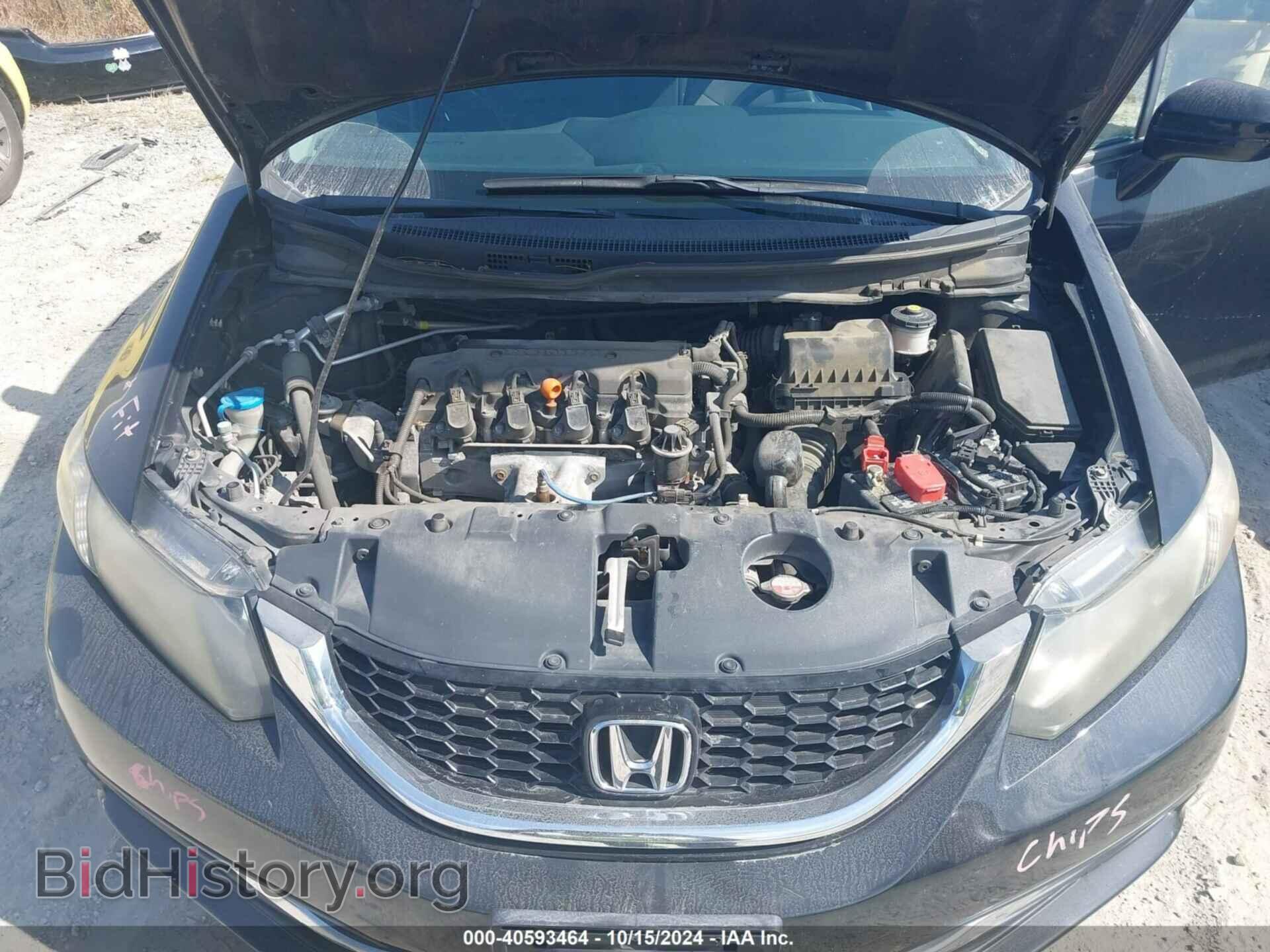 2015 HONDA CIVIC - VIN: 19XFB2F82FE022725 - Фото 10