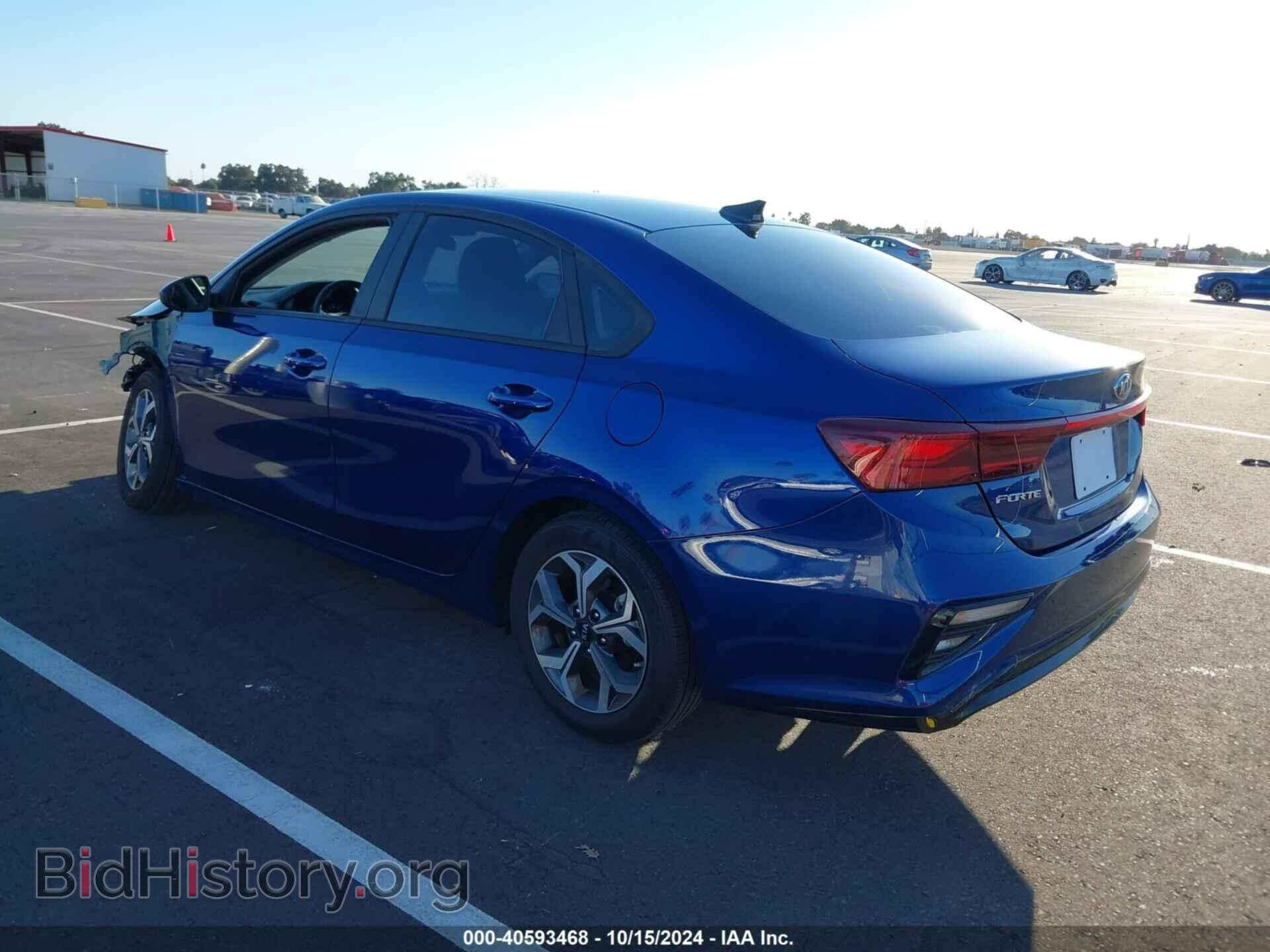 2021 KIA FORTE - VIN: 3KPF24AD9ME364041 - Фото 3