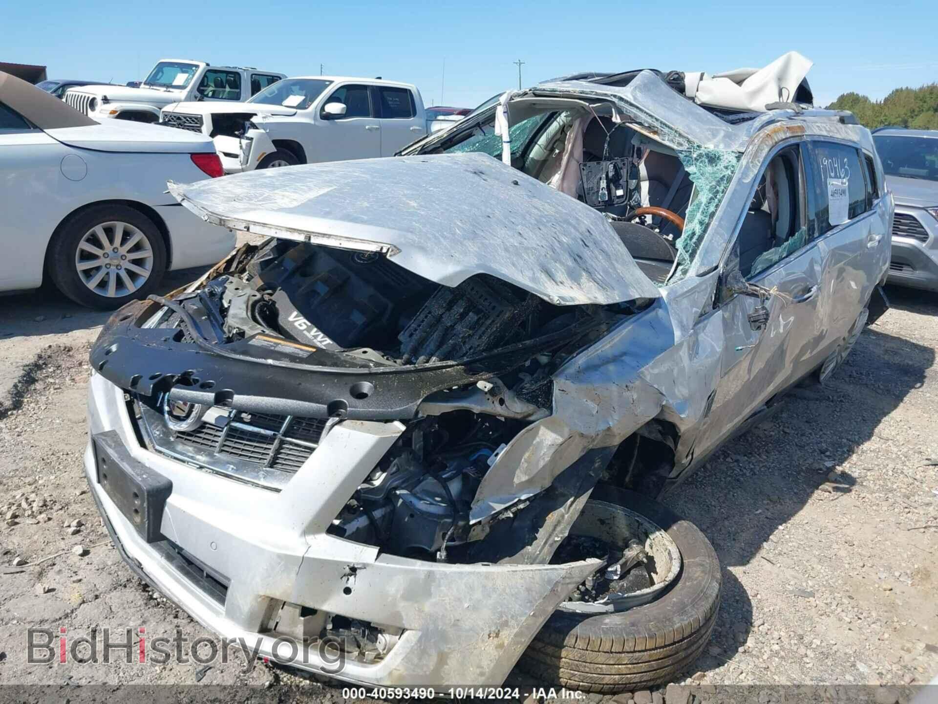 2012 CADILLAC SRX - VIN: 3GYFNAE37CS502483 - Photo 2