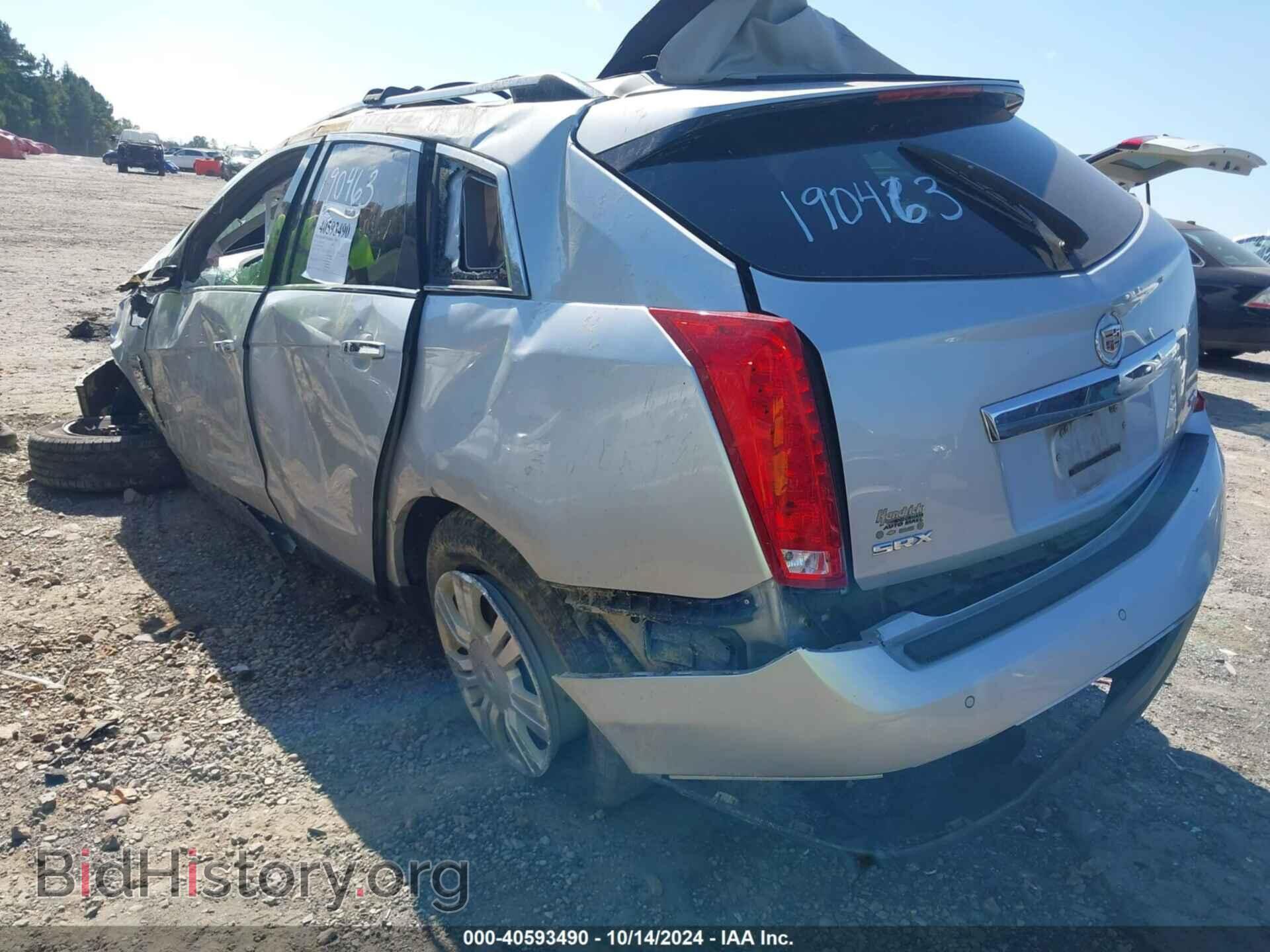 2012 CADILLAC SRX - VIN: 3GYFNAE37CS502483 - Photo 3