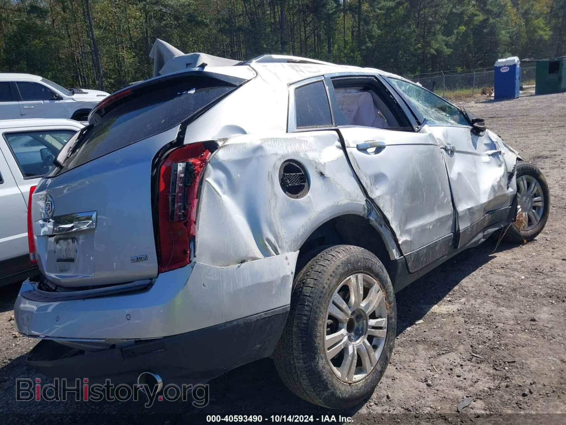 2012 CADILLAC SRX - VIN: 3GYFNAE37CS502483 - Photo 4