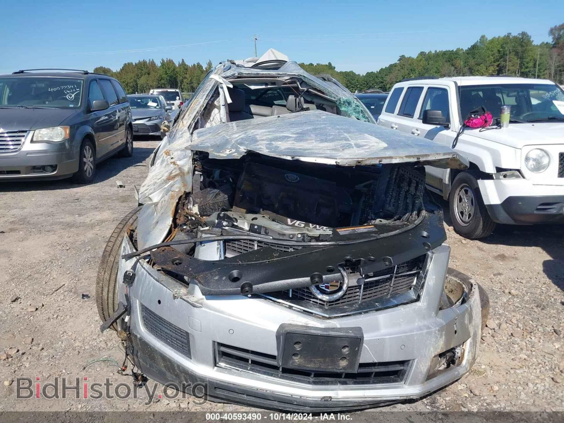2012 CADILLAC SRX - VIN: 3GYFNAE37CS502483 - Photo 6
