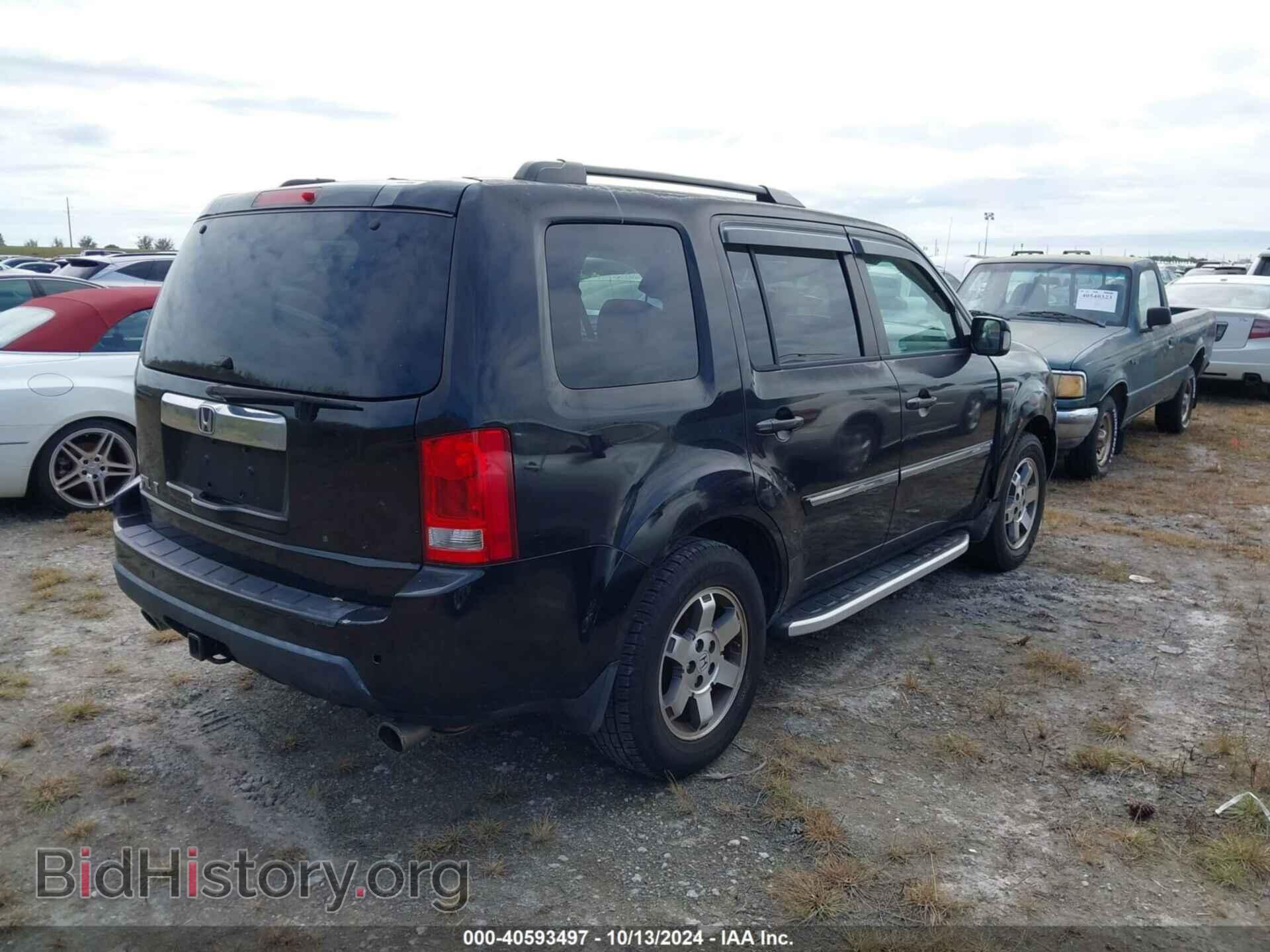 2011 HONDA PILOT - VIN: 5FNYF3H9XBB010707 - Фото 4