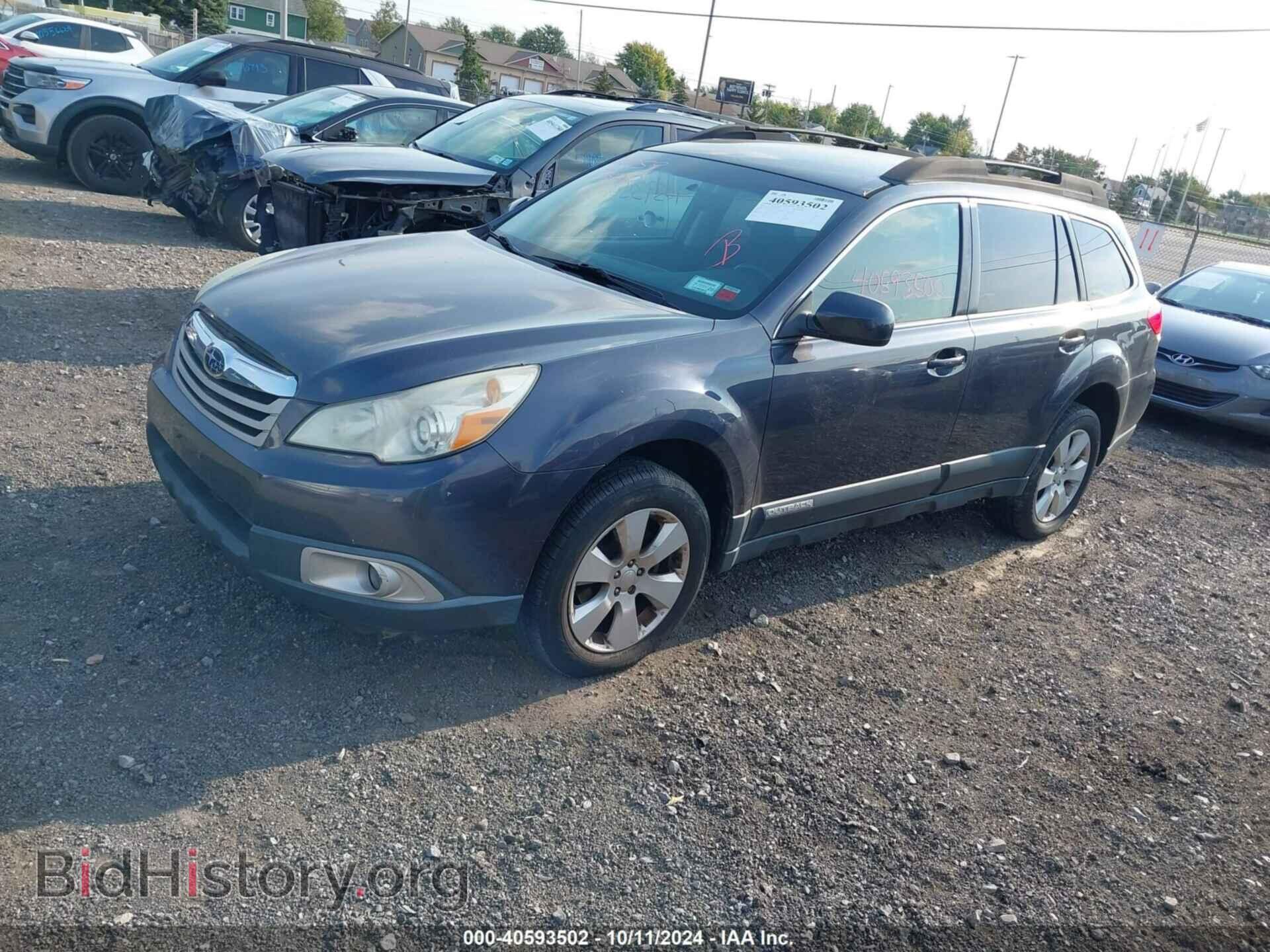 2011 SUBARU OUTBACK - VIN: 4S4BRBCC3B3357038 - Фото 2
