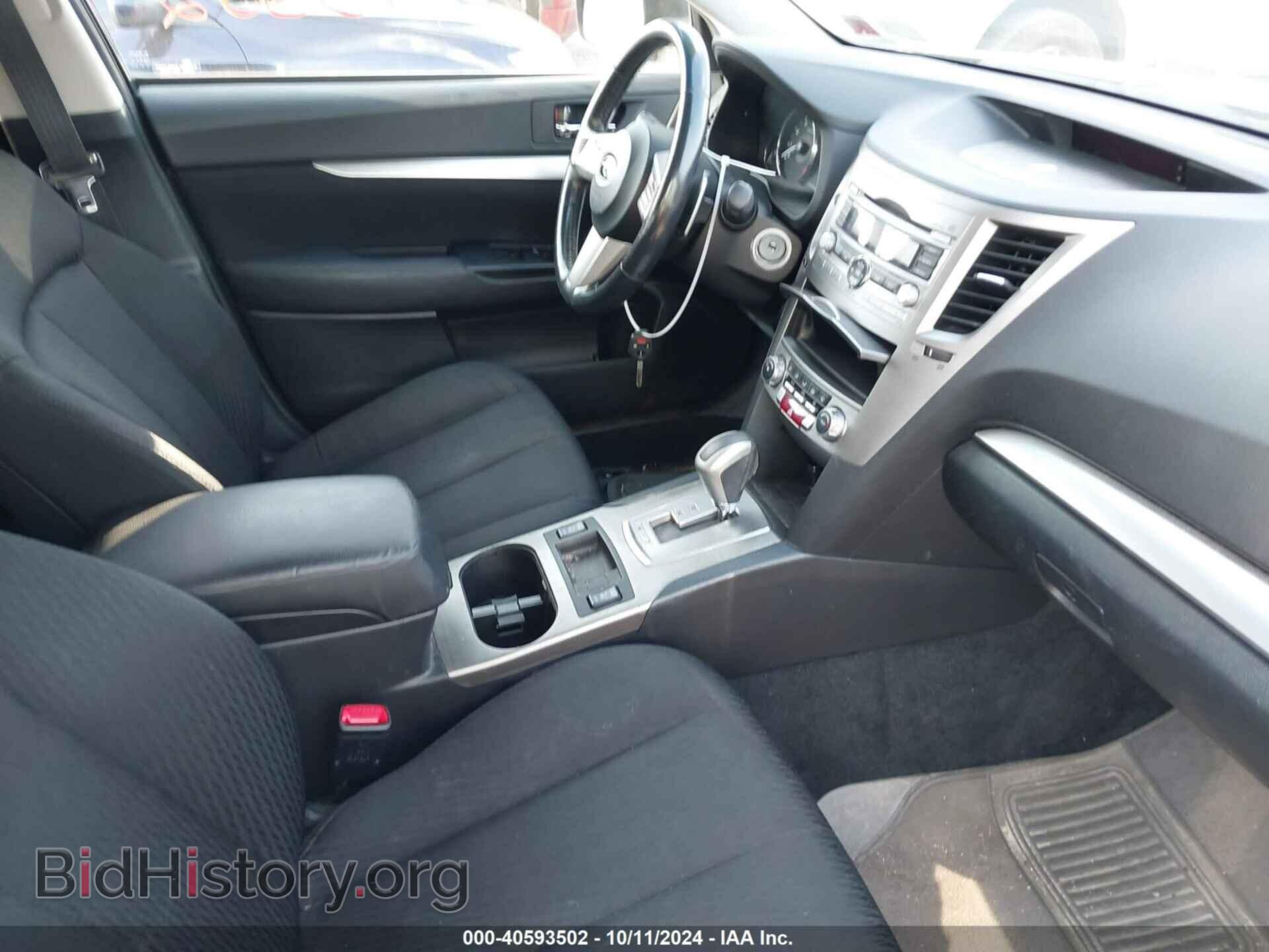 2011 SUBARU OUTBACK - VIN: 4S4BRBCC3B3357038 - Фото 5