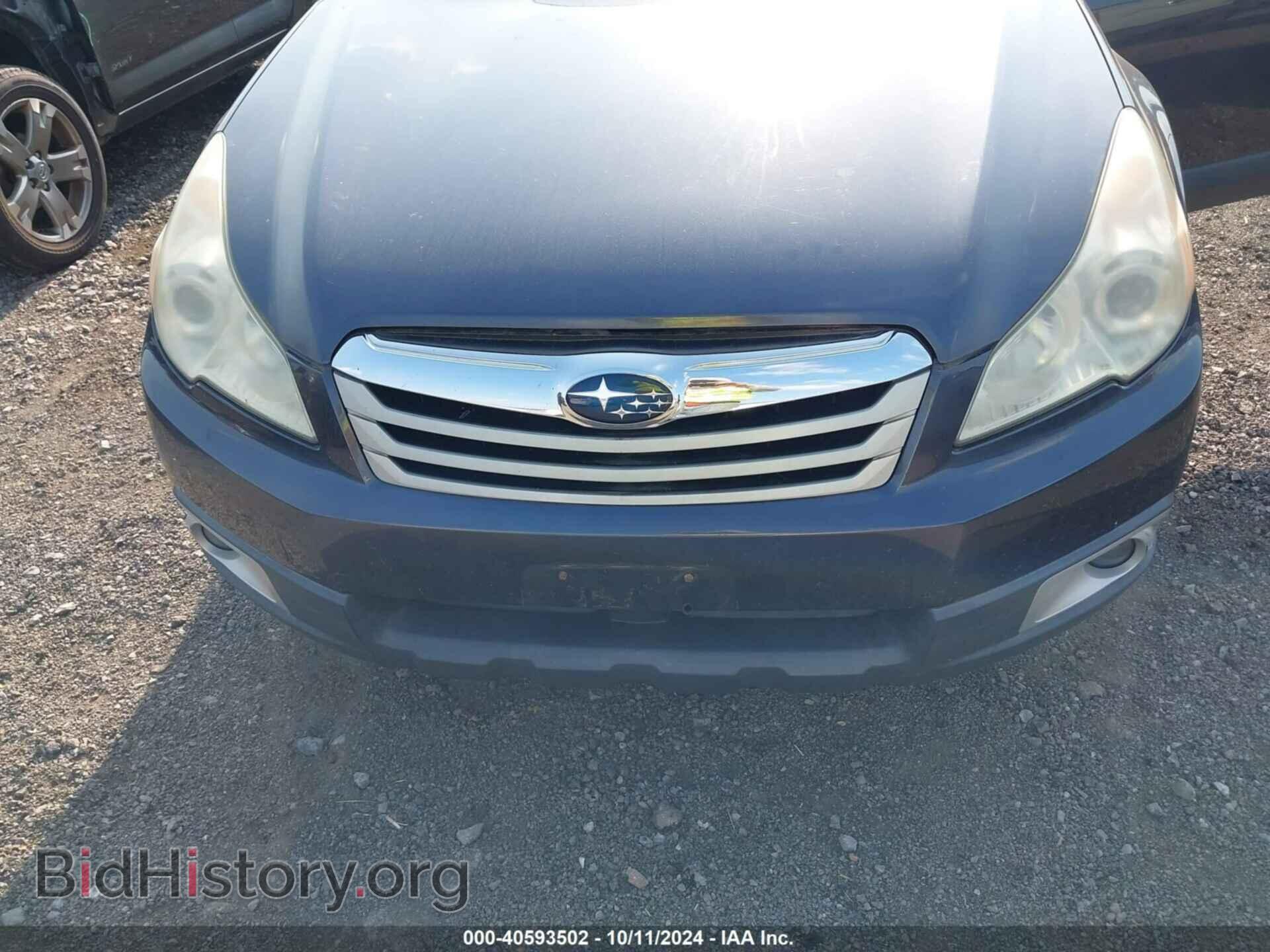 2011 SUBARU OUTBACK - VIN: 4S4BRBCC3B3357038 - Фото 6