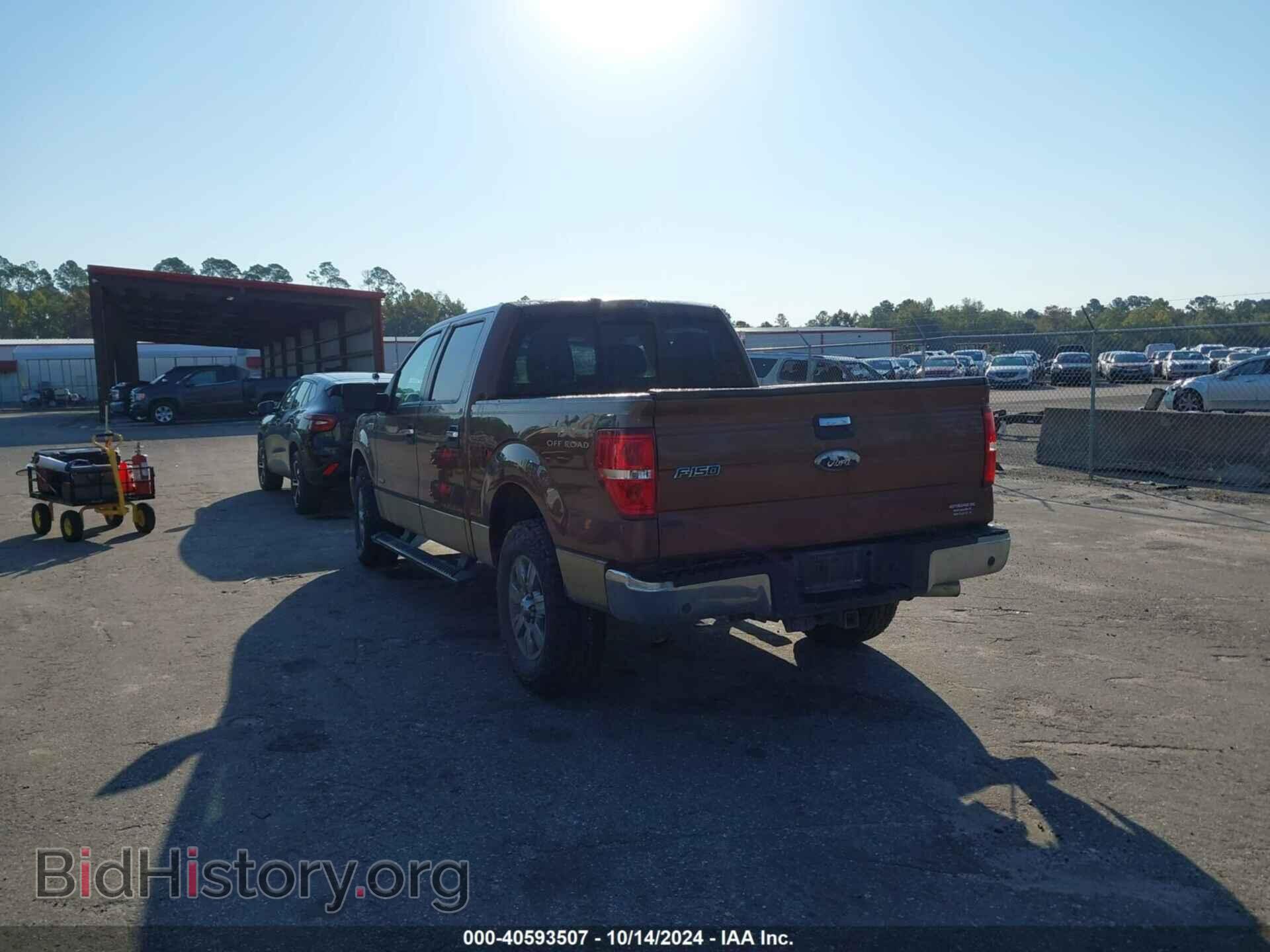 2012 FORD F-150 - VIN: 1FTFW1ETXCKD51895 - Фото 3